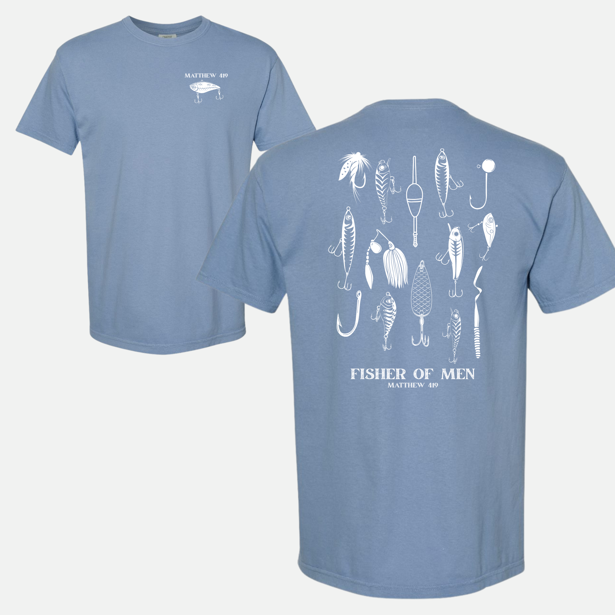 Christian Men's Graphic T-Shirt
