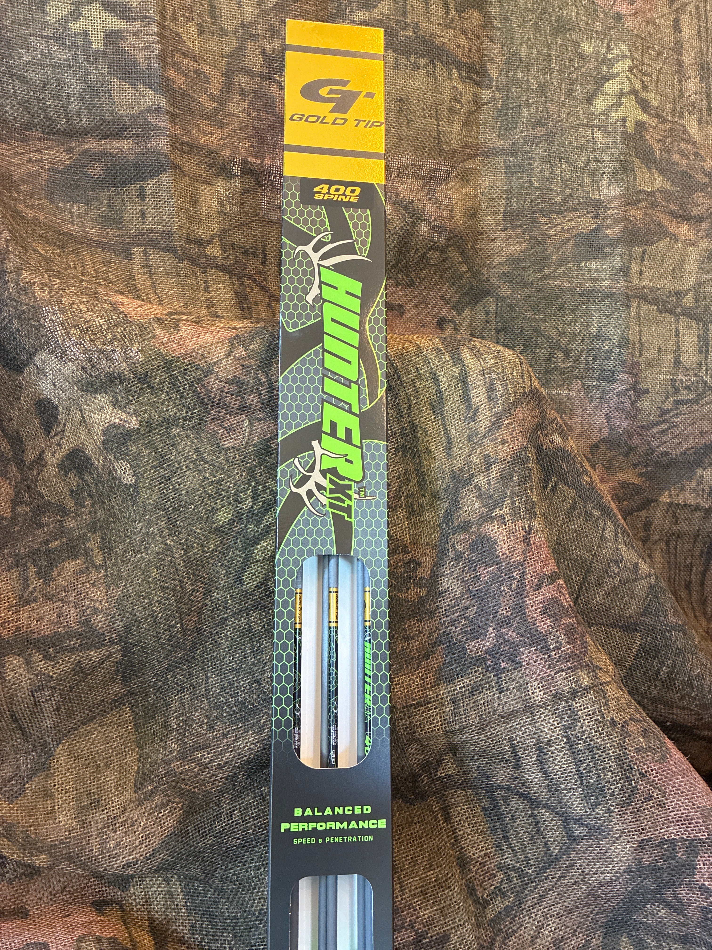 Hunter XT 400