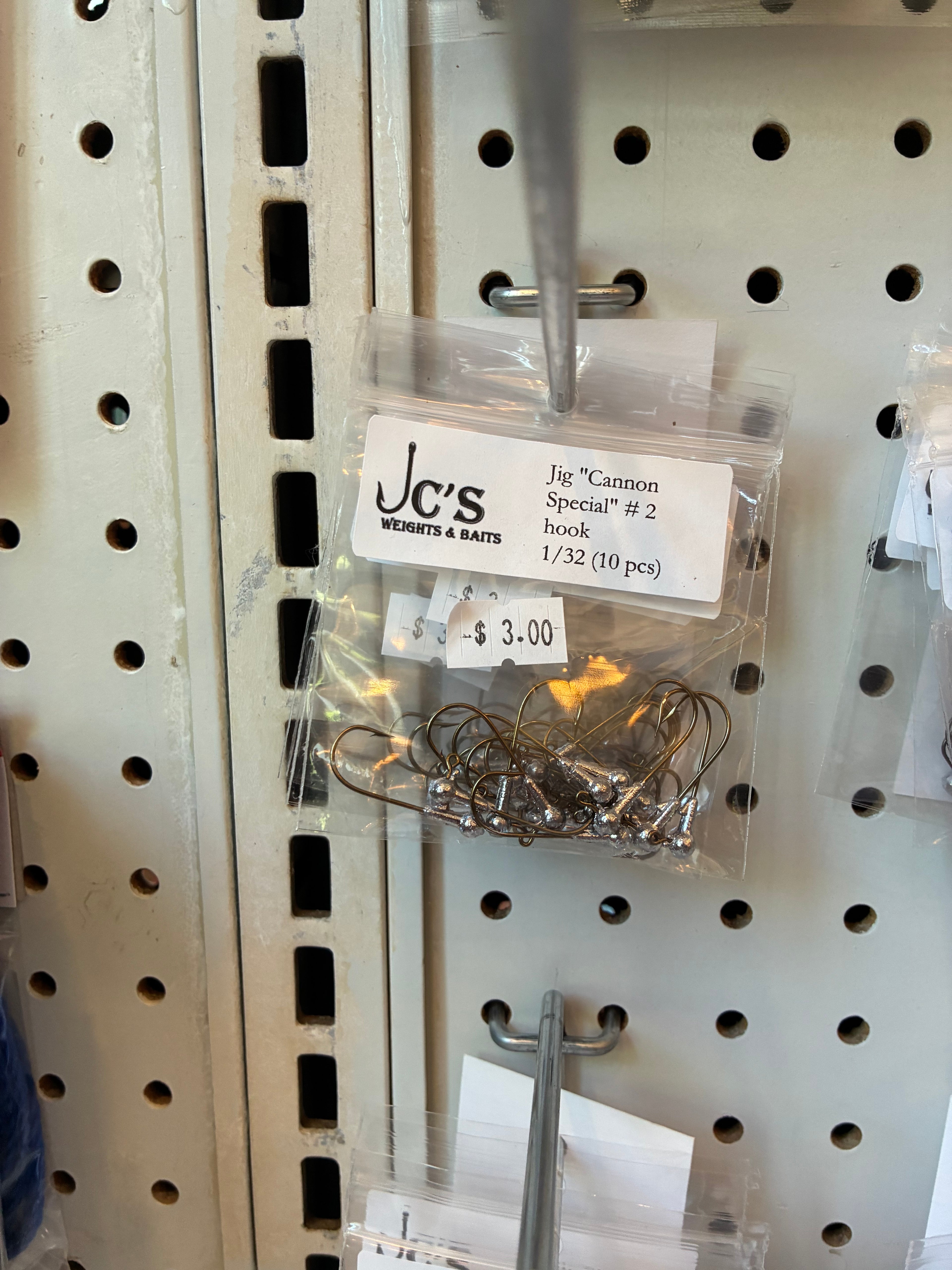 JC Weights "Cannon Special" Jig Head