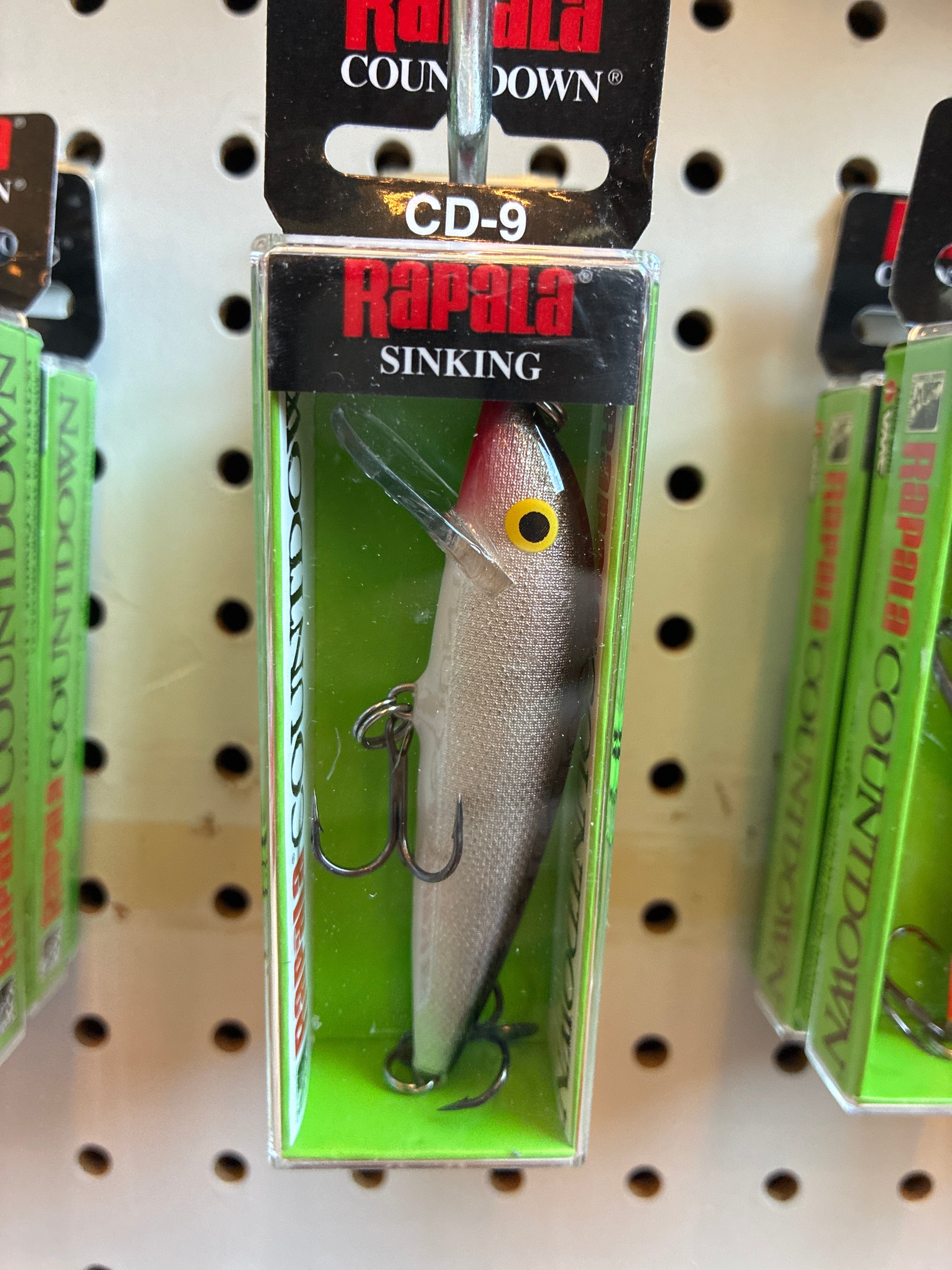 Rapala Countdown 7/16oz 3.5'' Silver