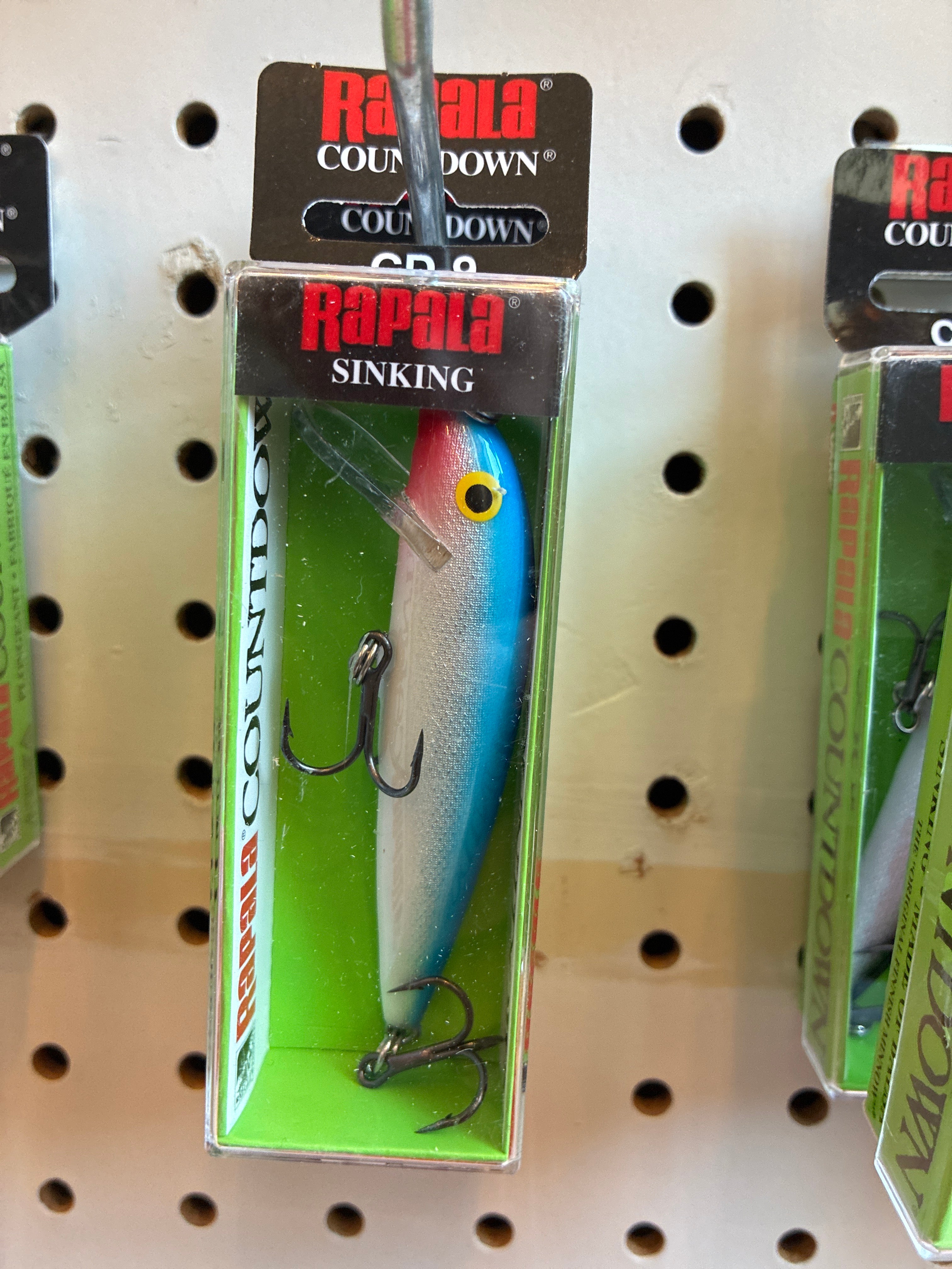 Rapala Countdown 7/16oz 3.5'' Blue