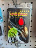 War Eagle Spinnerbait 1/2oz C/WGldWht