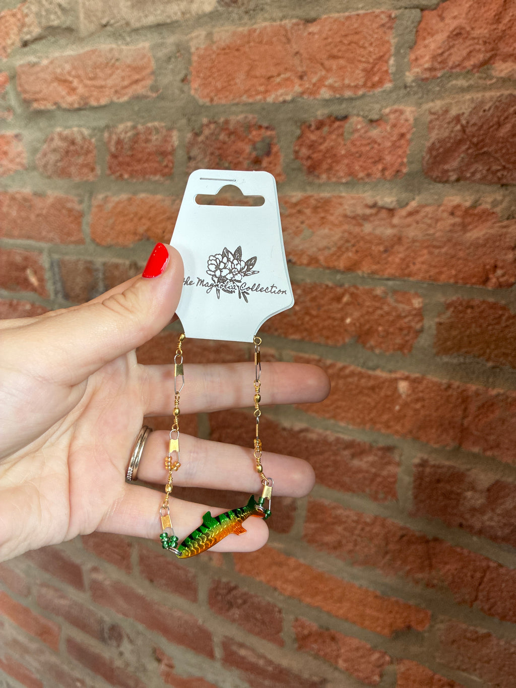 Fishing Lure Bracelet