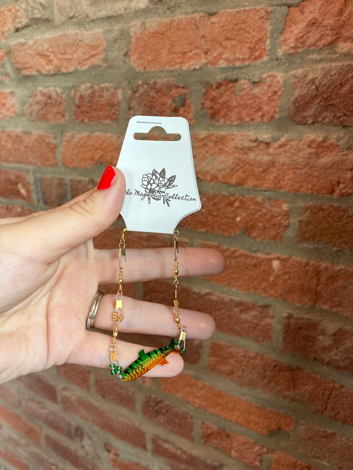 Fishing Lure Bracelet