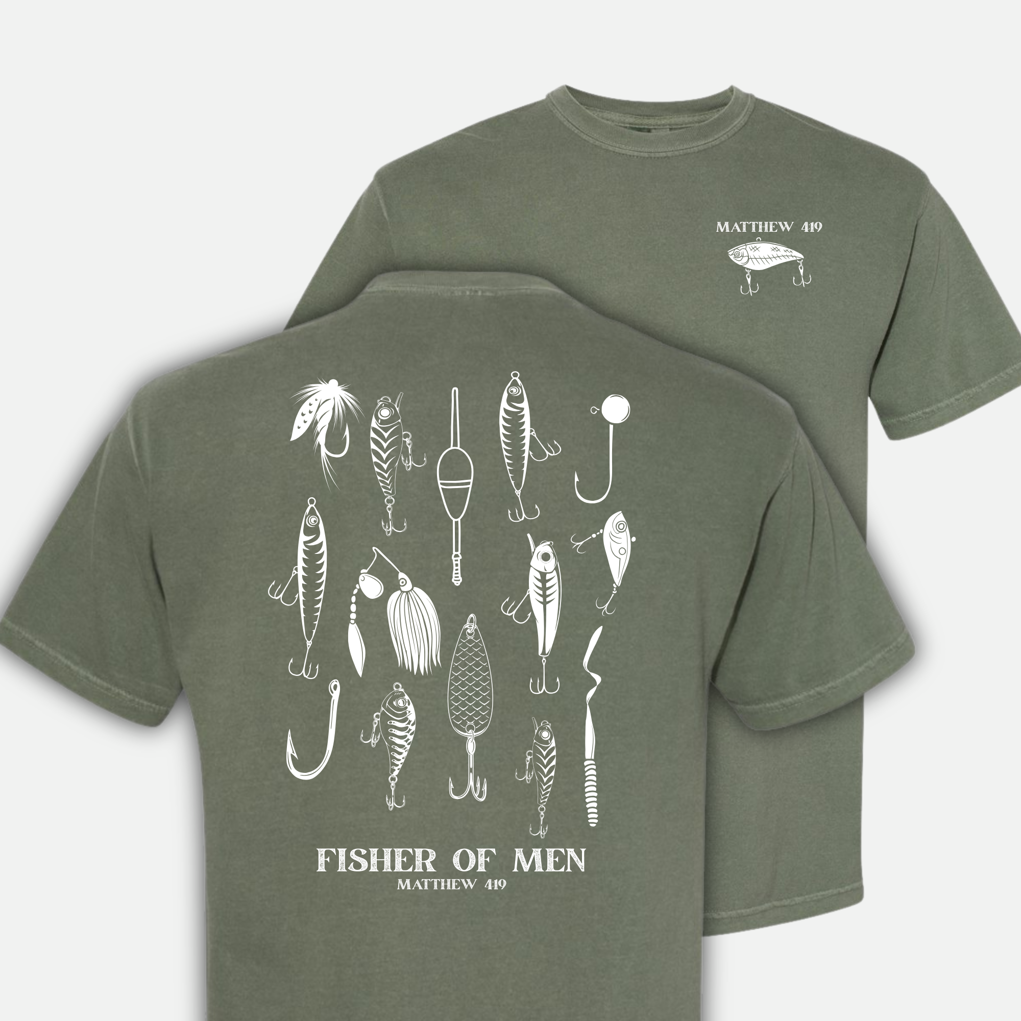 Christian Men's Graphic T-Shirt