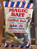 Magic Bait Catfish Dough Cubes 7oz  Garlic