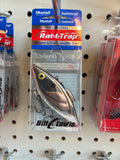 Bill Lewis Rat-L-Trap 1/2oz Chrome Black Back