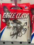 EA Plain Shank Offset #1 Bronze 10pk