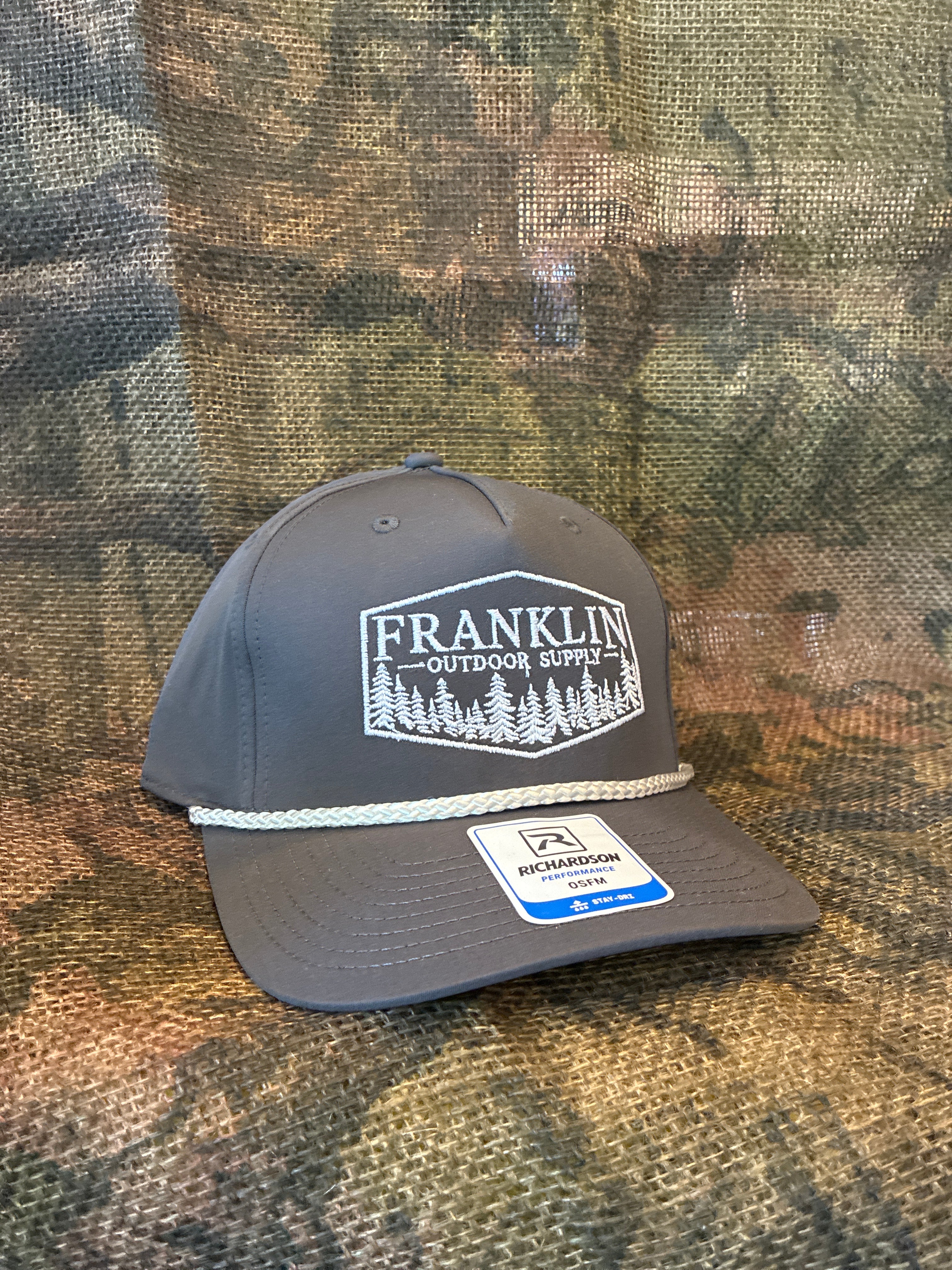 Hat-Grey/White