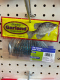 Bobby Garland Baby Shad 2'' Blue Thunder 18pk