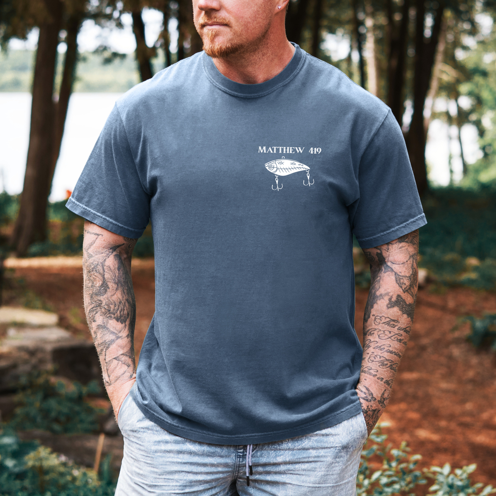 Christian Men's Graphic T-Shirt