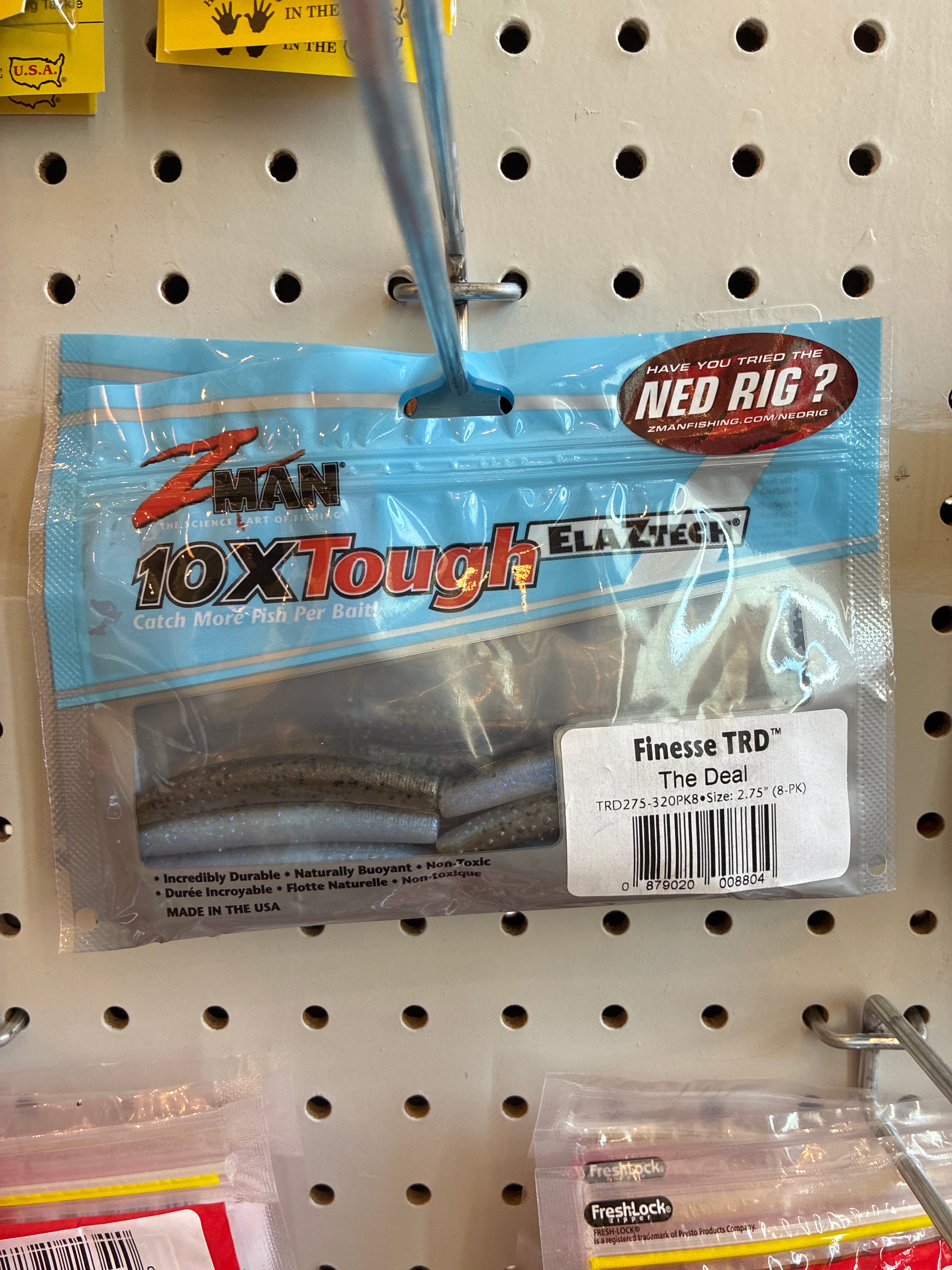 Z Man Finesse TRD 2.75'' The Deal 8pk