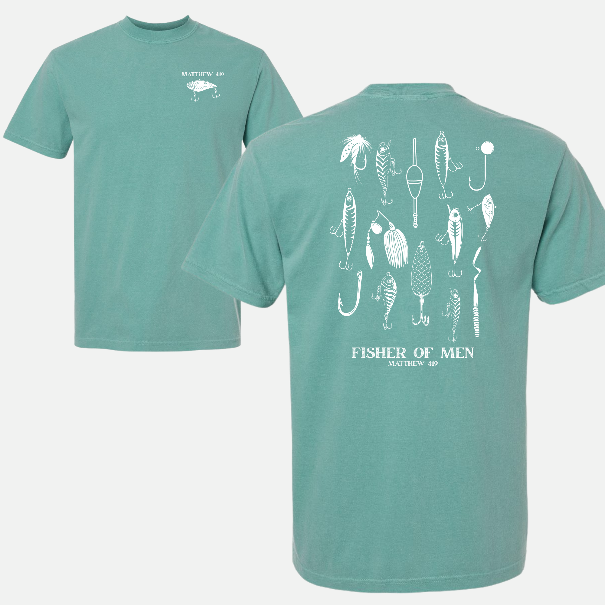 Christian Men's Graphic T-Shirt