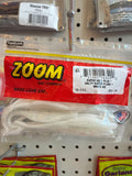 Zoom Super Fluke 5'' White Ice 10pk