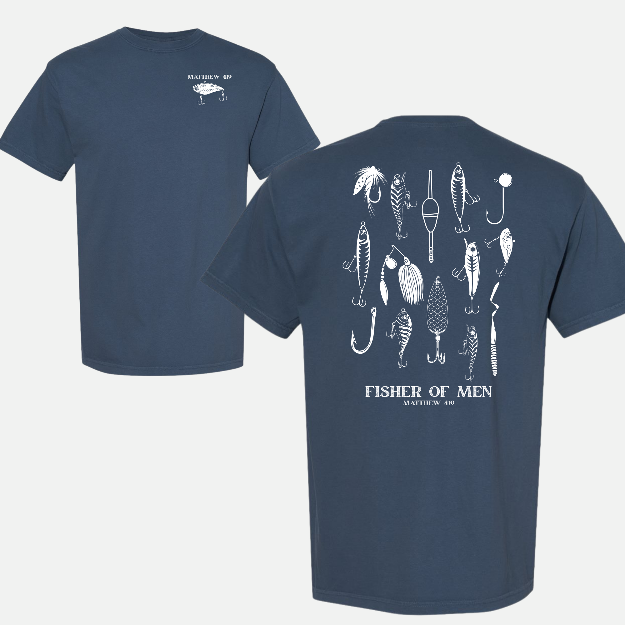 Christian Men's Graphic T-Shirt