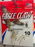 EA Aberdeen Light Wire #8 Gold 10pk