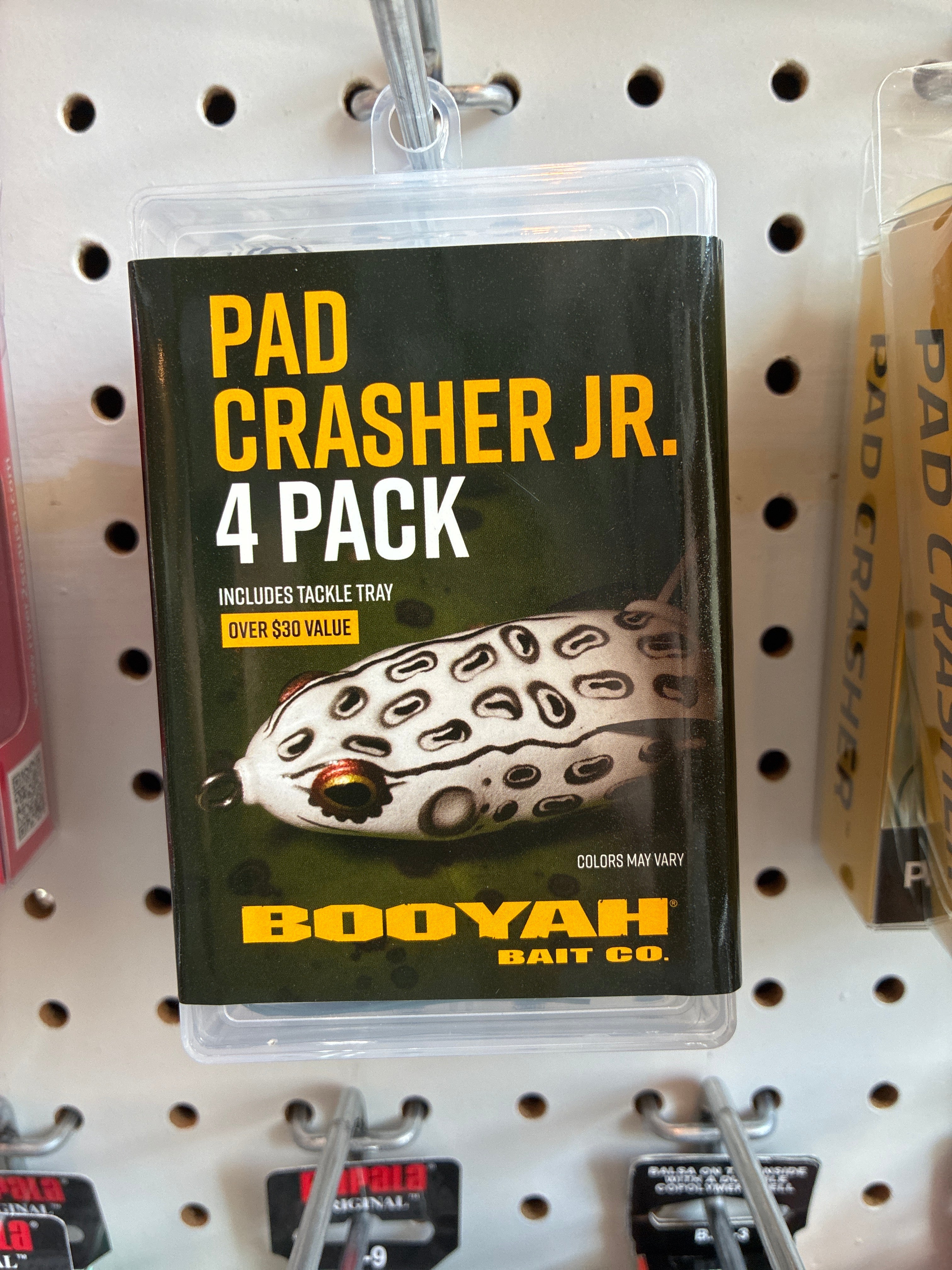 Booyah Frog Kit Eco System Assorted 4pk