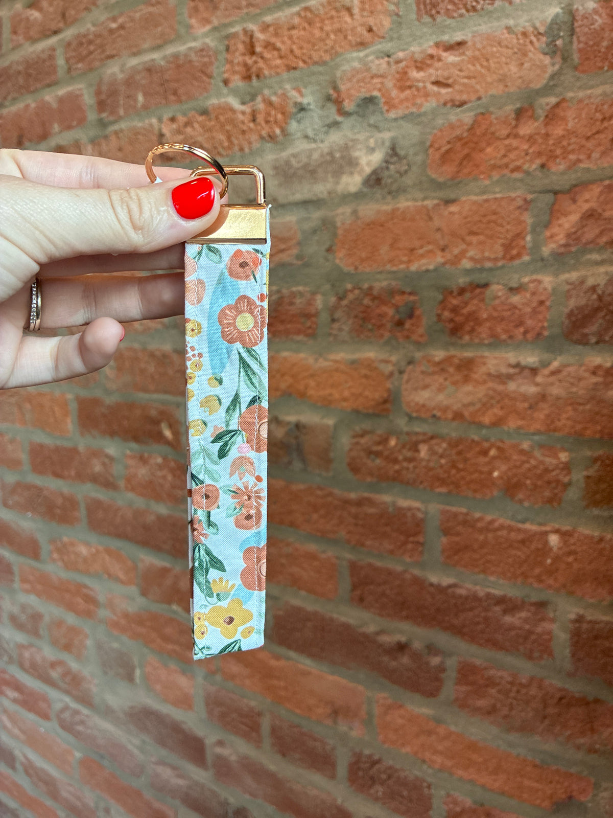 Fabric Wristlet