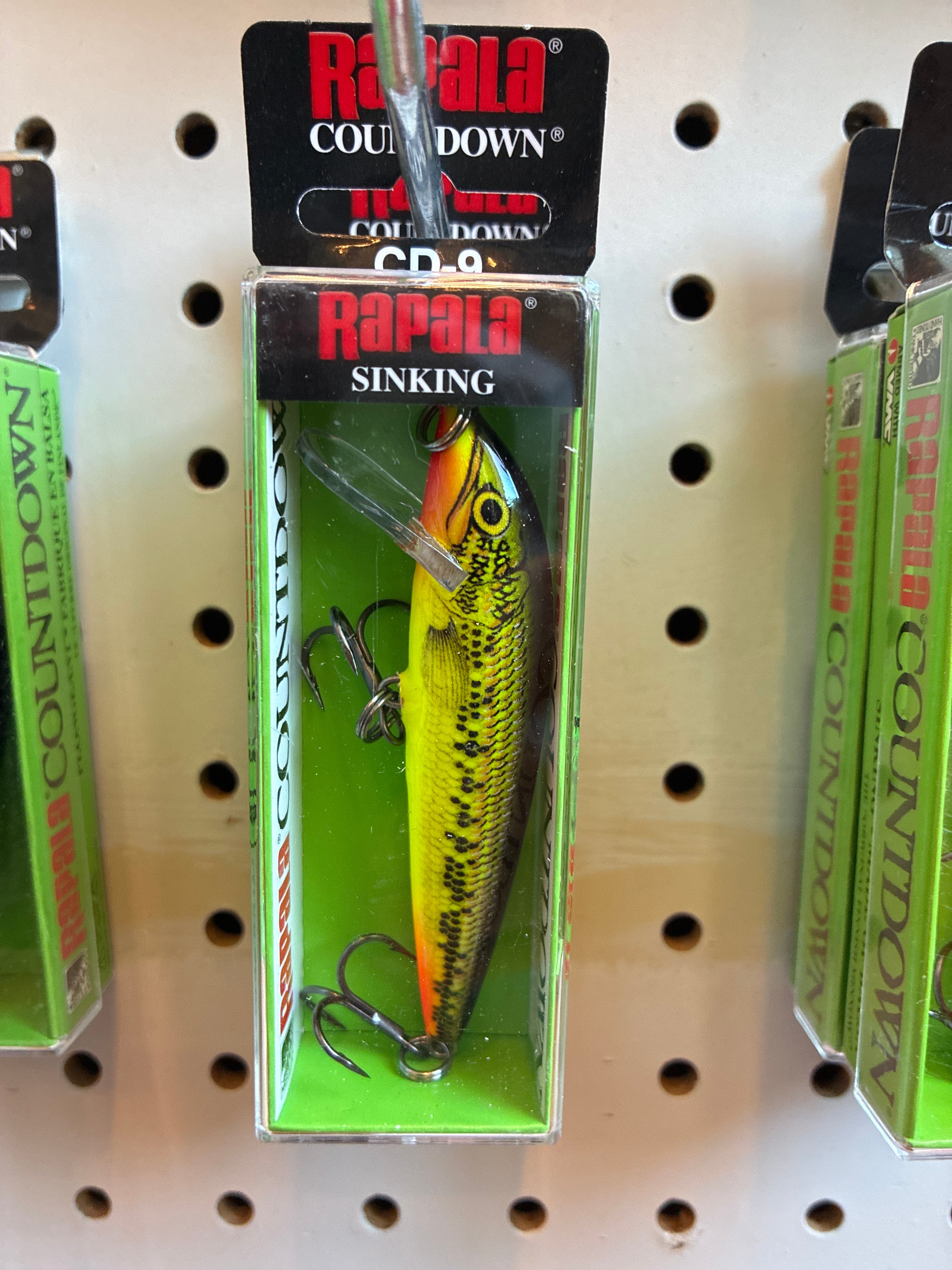 Rapala Countdown 7/16oz 3.5'' Fire Minnow
