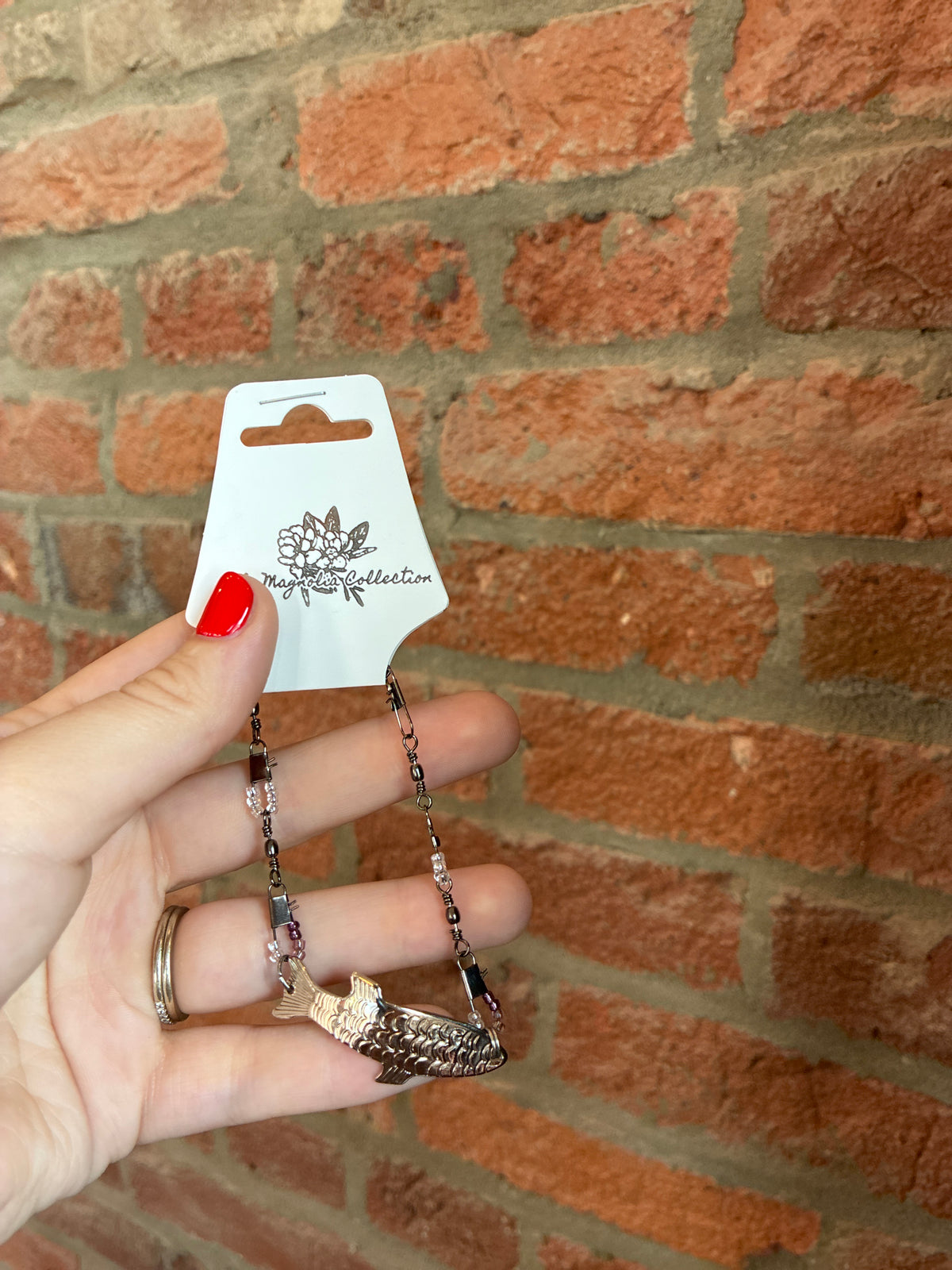 Fishing Lure Bracelet
