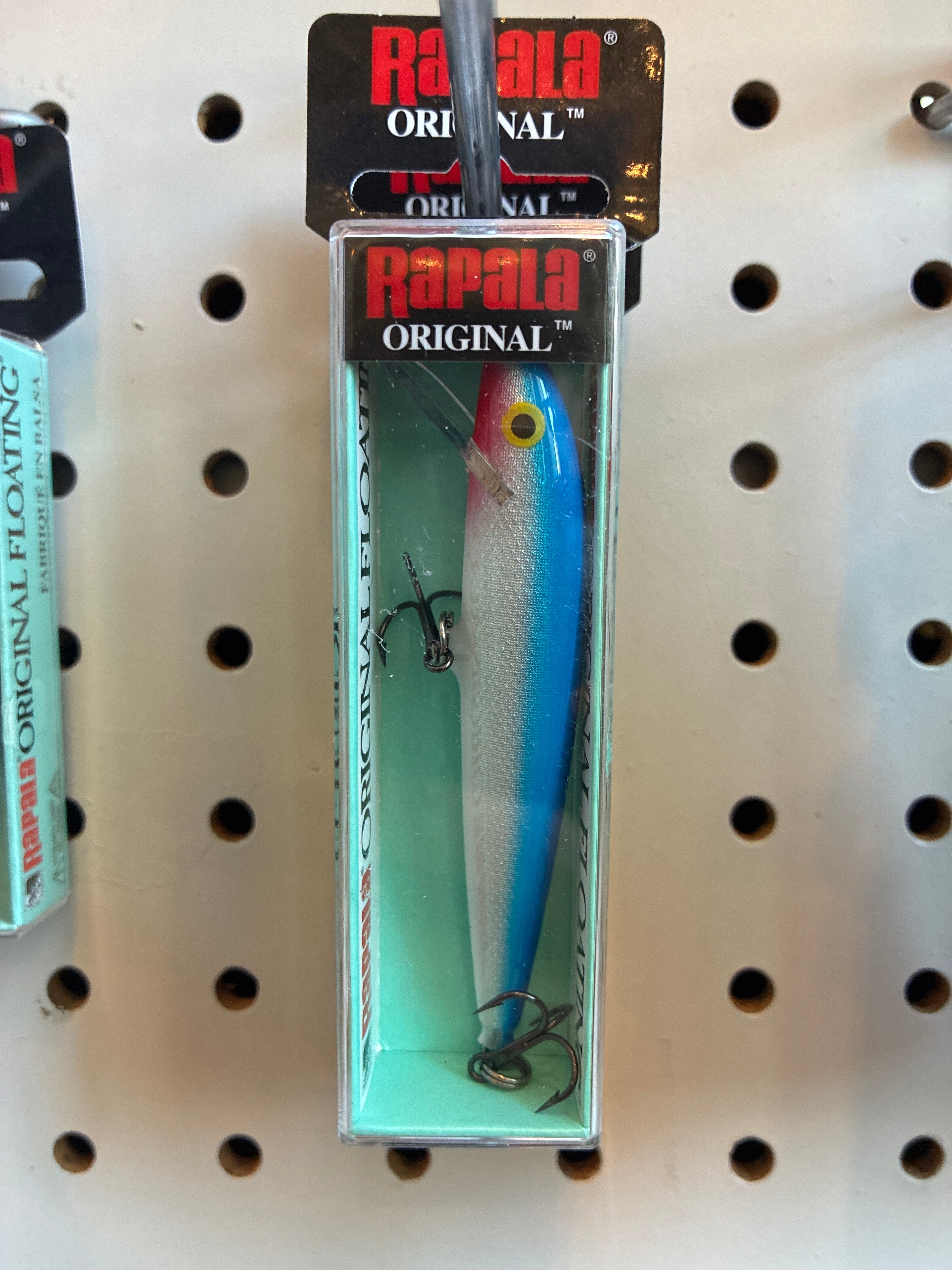 Rapala Original Floater 3/16oz 3.5'' Blue