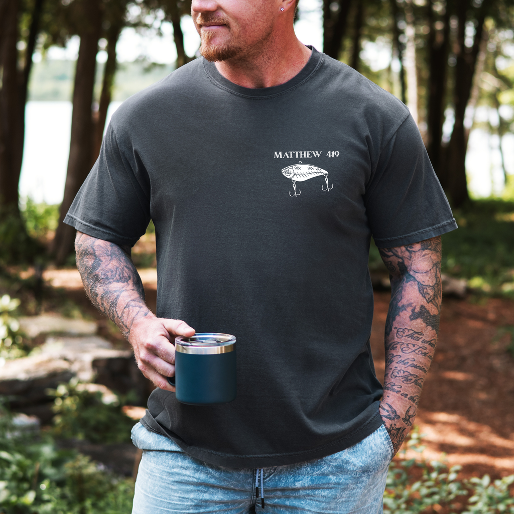Christian Men's Graphic T-Shirt