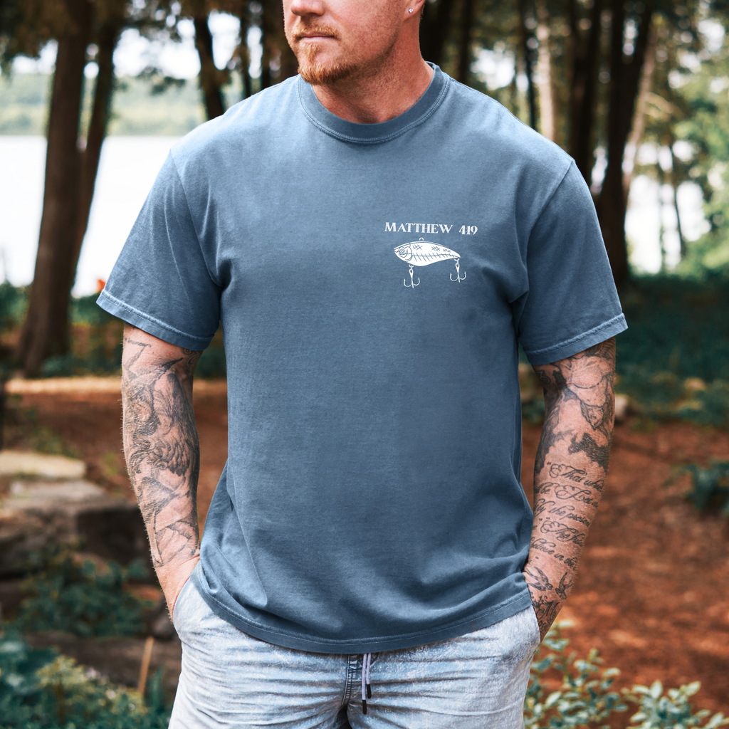 Christian Men's Graphic T-Shirt