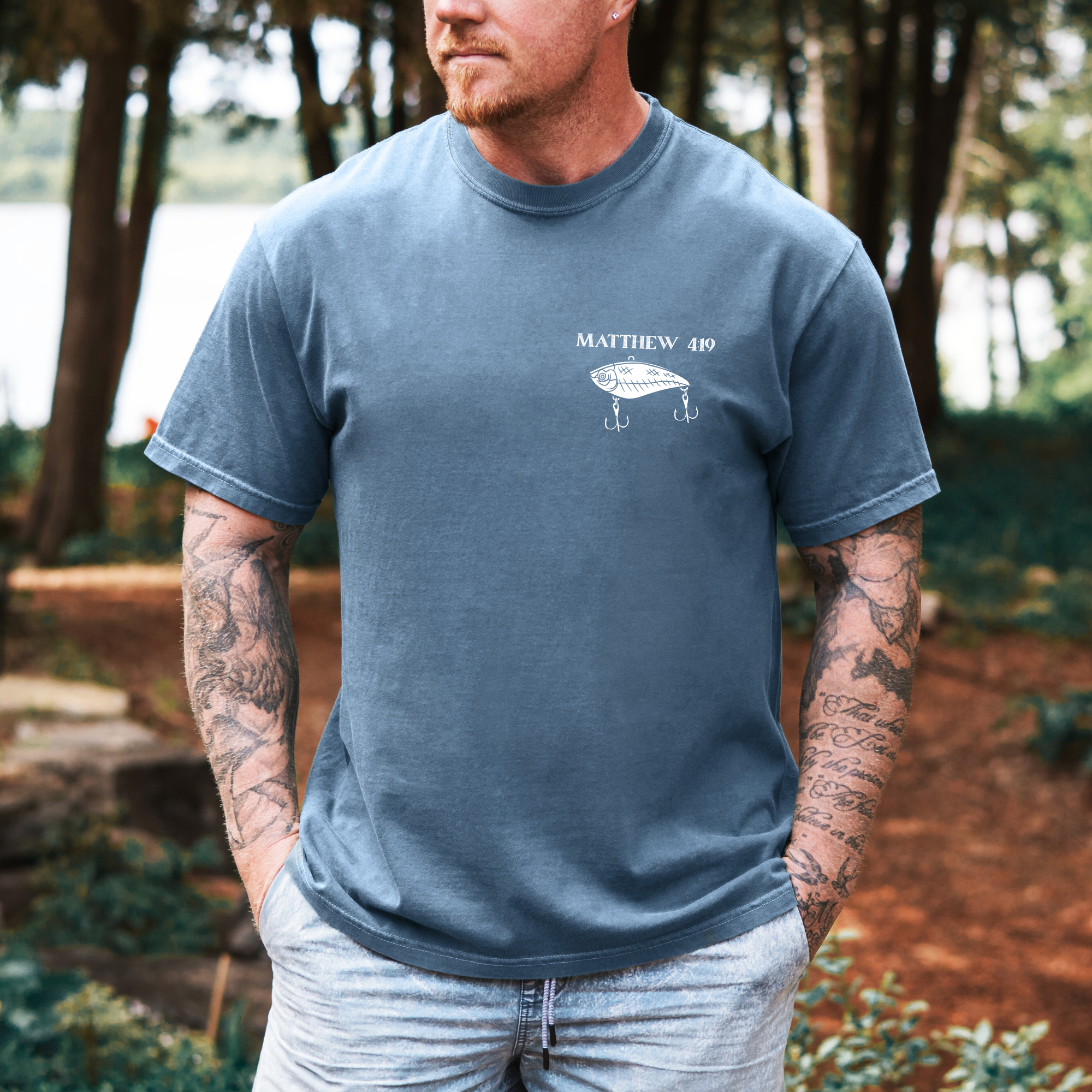 Christian Men's Graphic T-Shirt