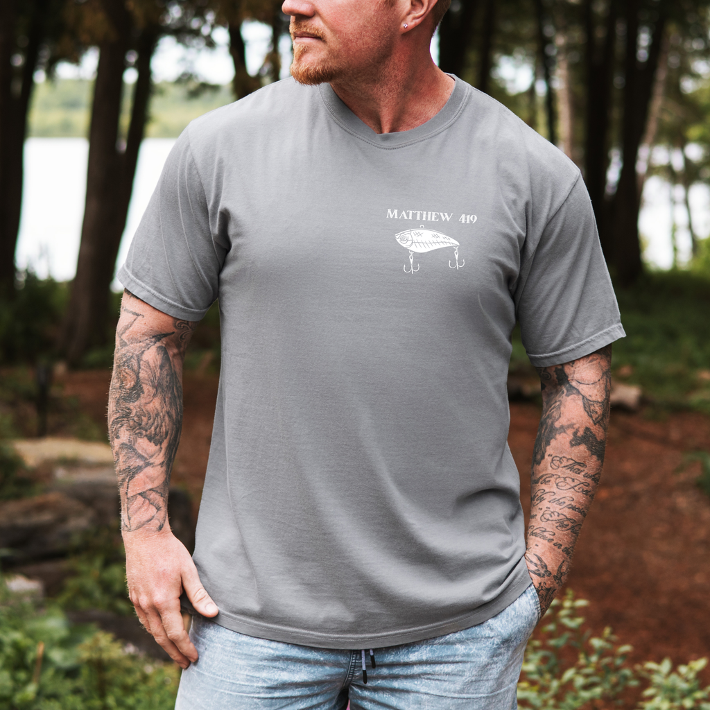 Christian Men's Graphic T-Shirt