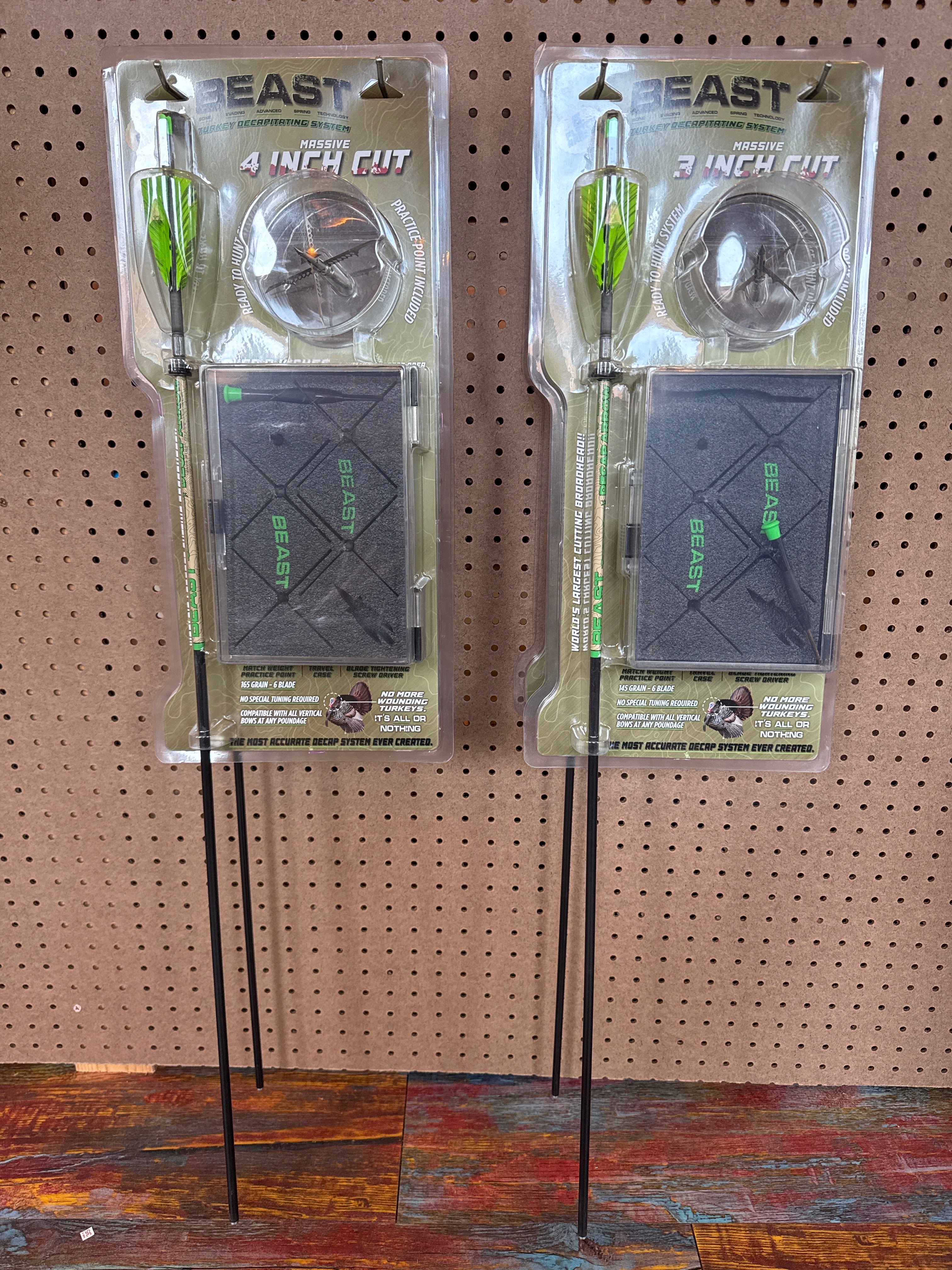 Beast Turkey Decap System