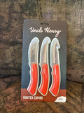 Uncle Henry 3 pc