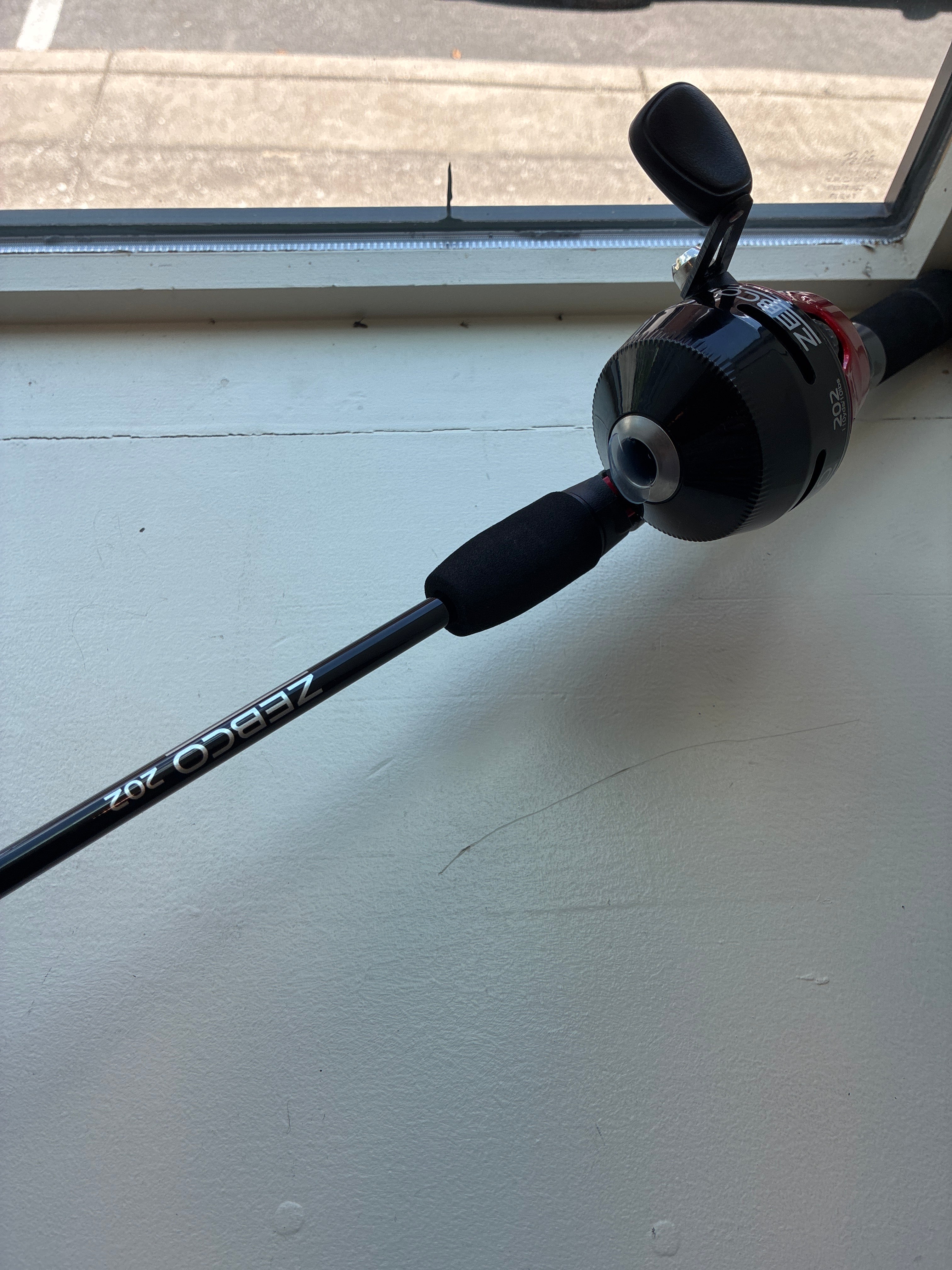 Zebco Cmb 202 SC 5' 6'' 2pc ML