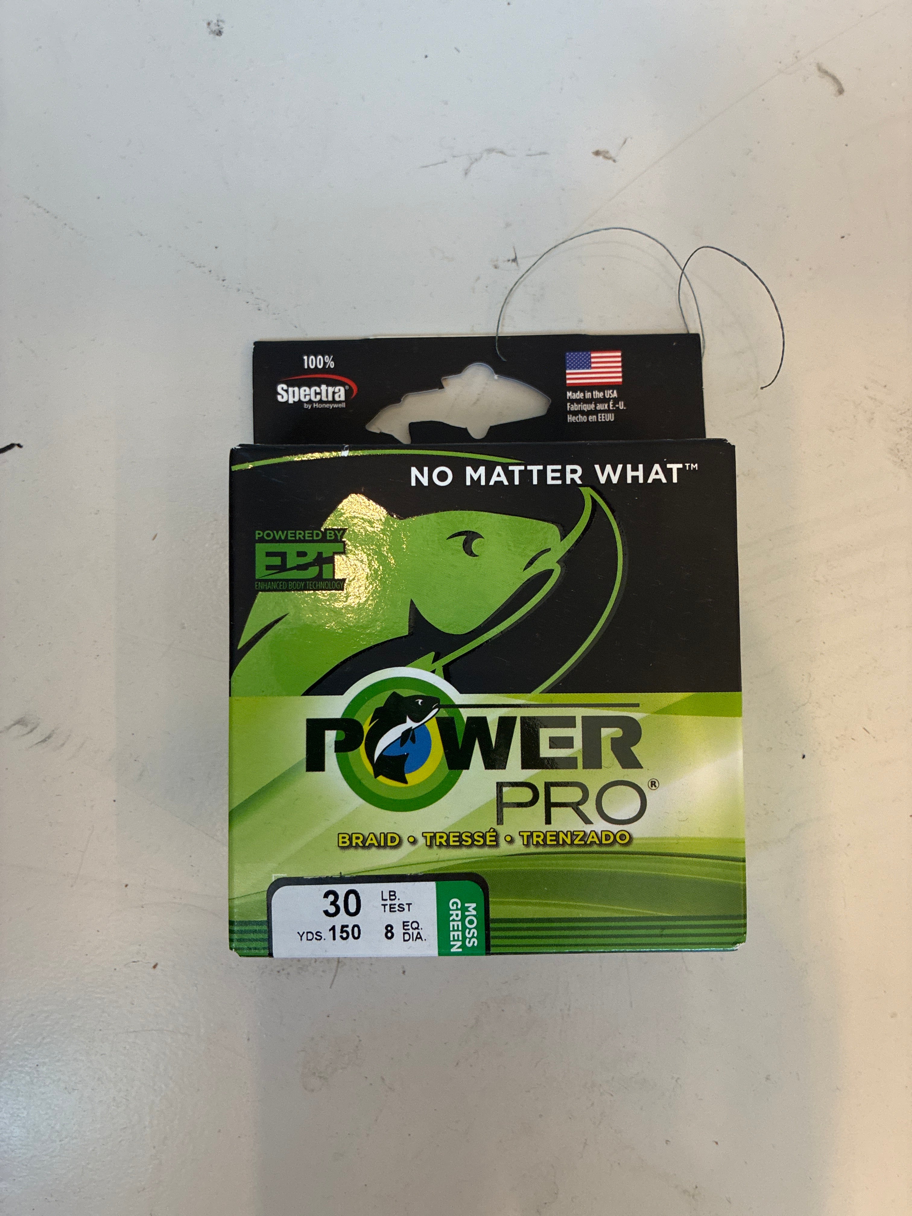 PowerPro PowerPro 30 lb 150 yd Moss Green
