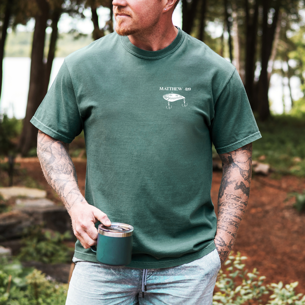 Christian Men's Graphic T-Shirt