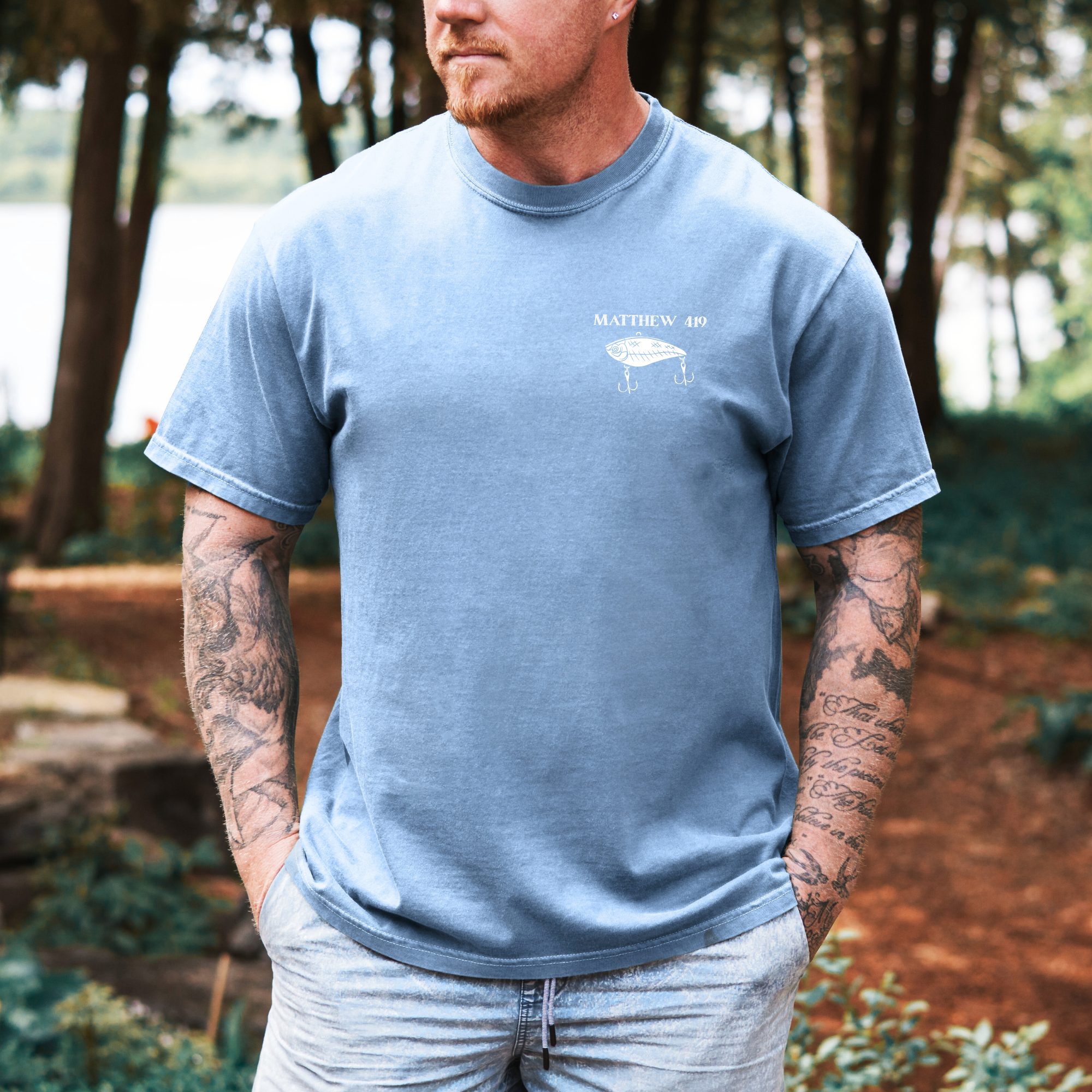 Christian Men's Graphic T-Shirt