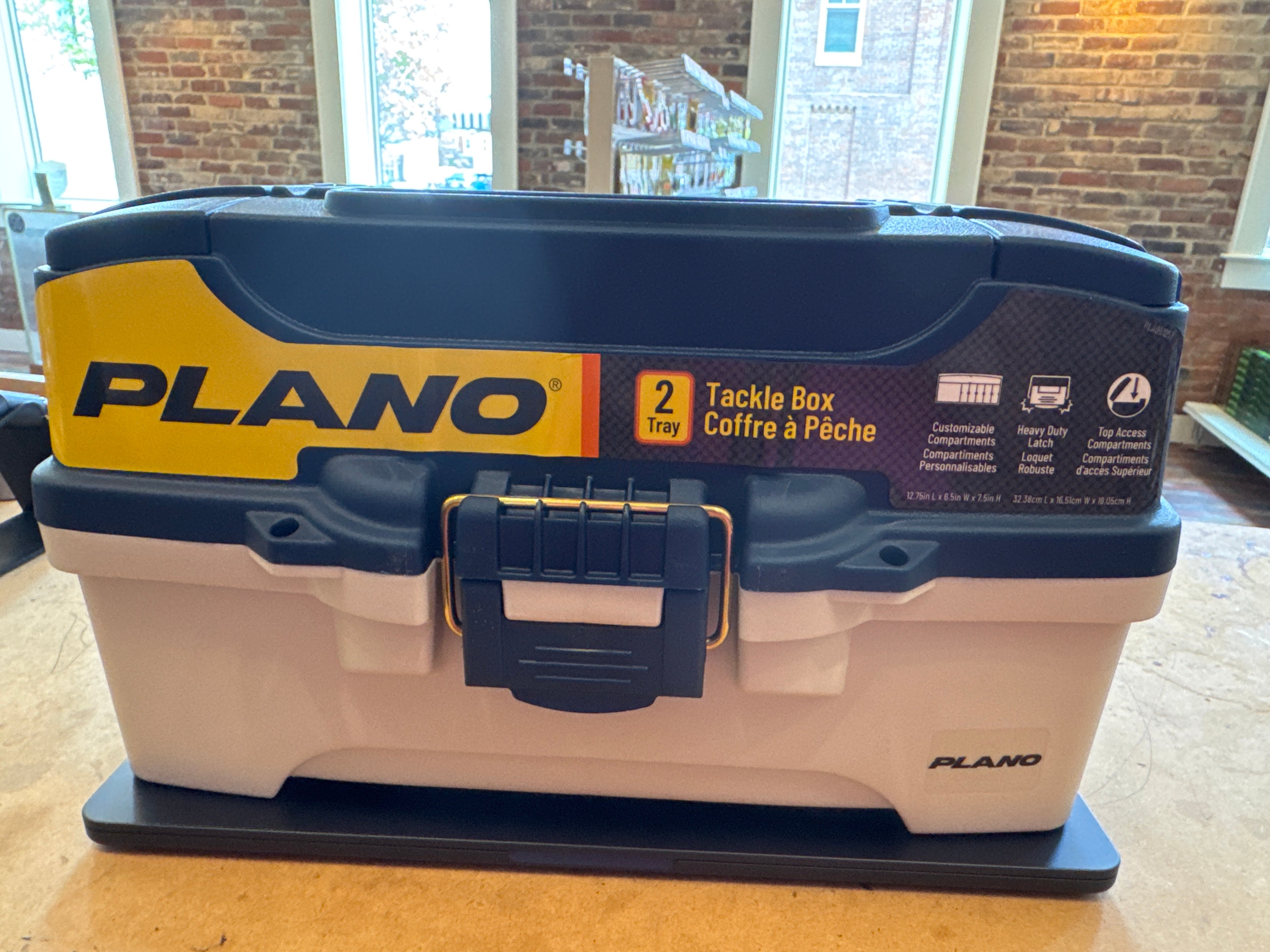 Plano 2 tray tackle box