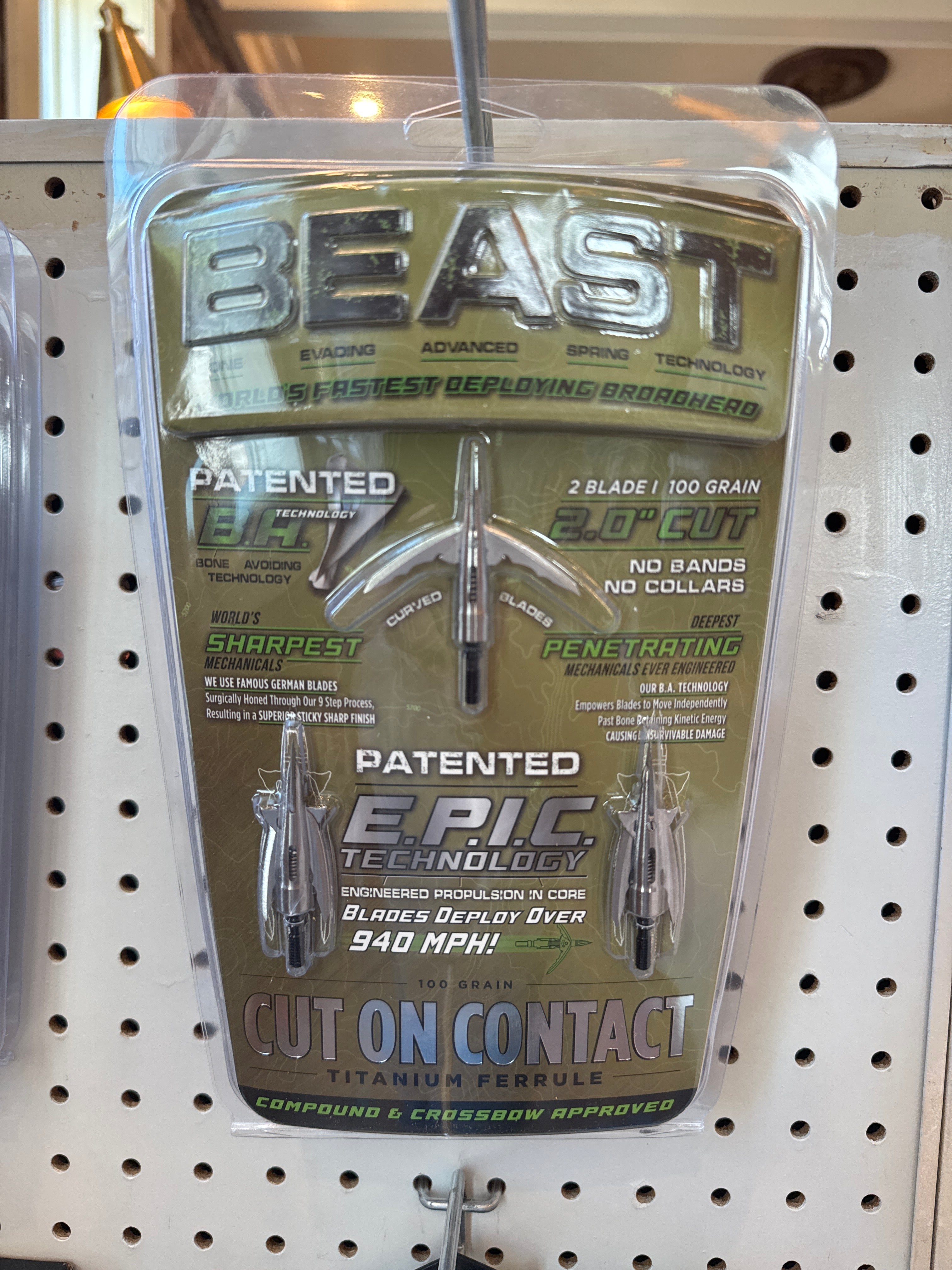 Beast Cut-on-Contact