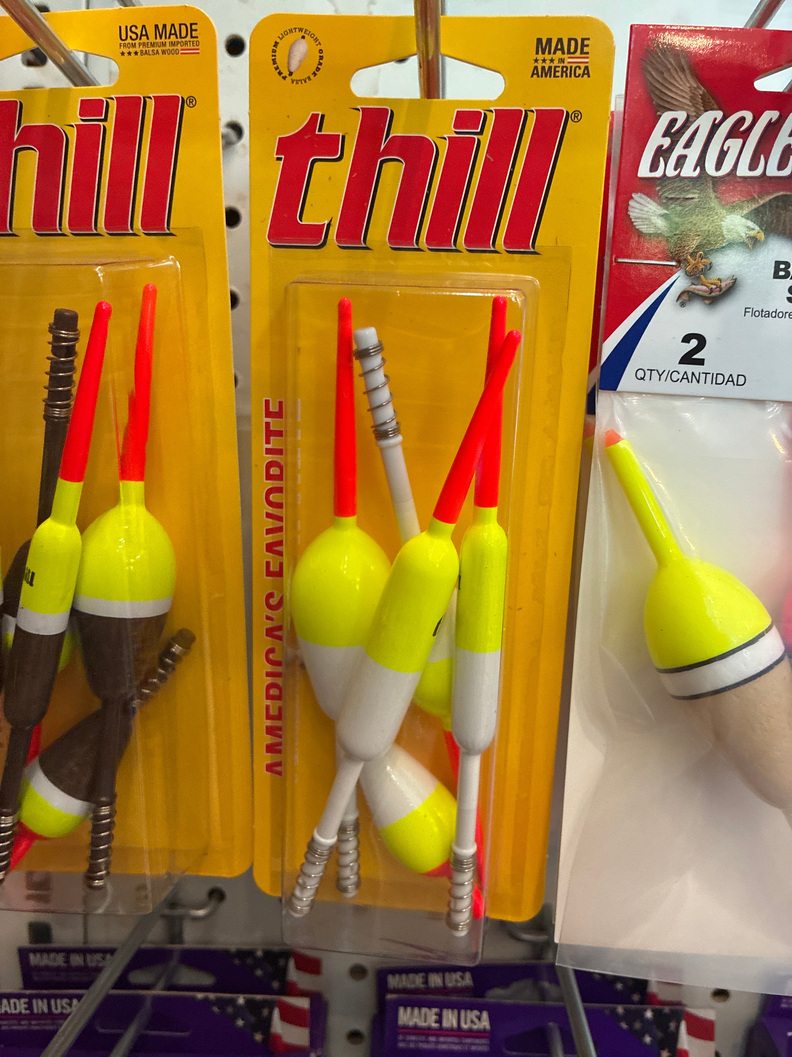 Thill AmericasFavorite Float Assortment Spring 5pk