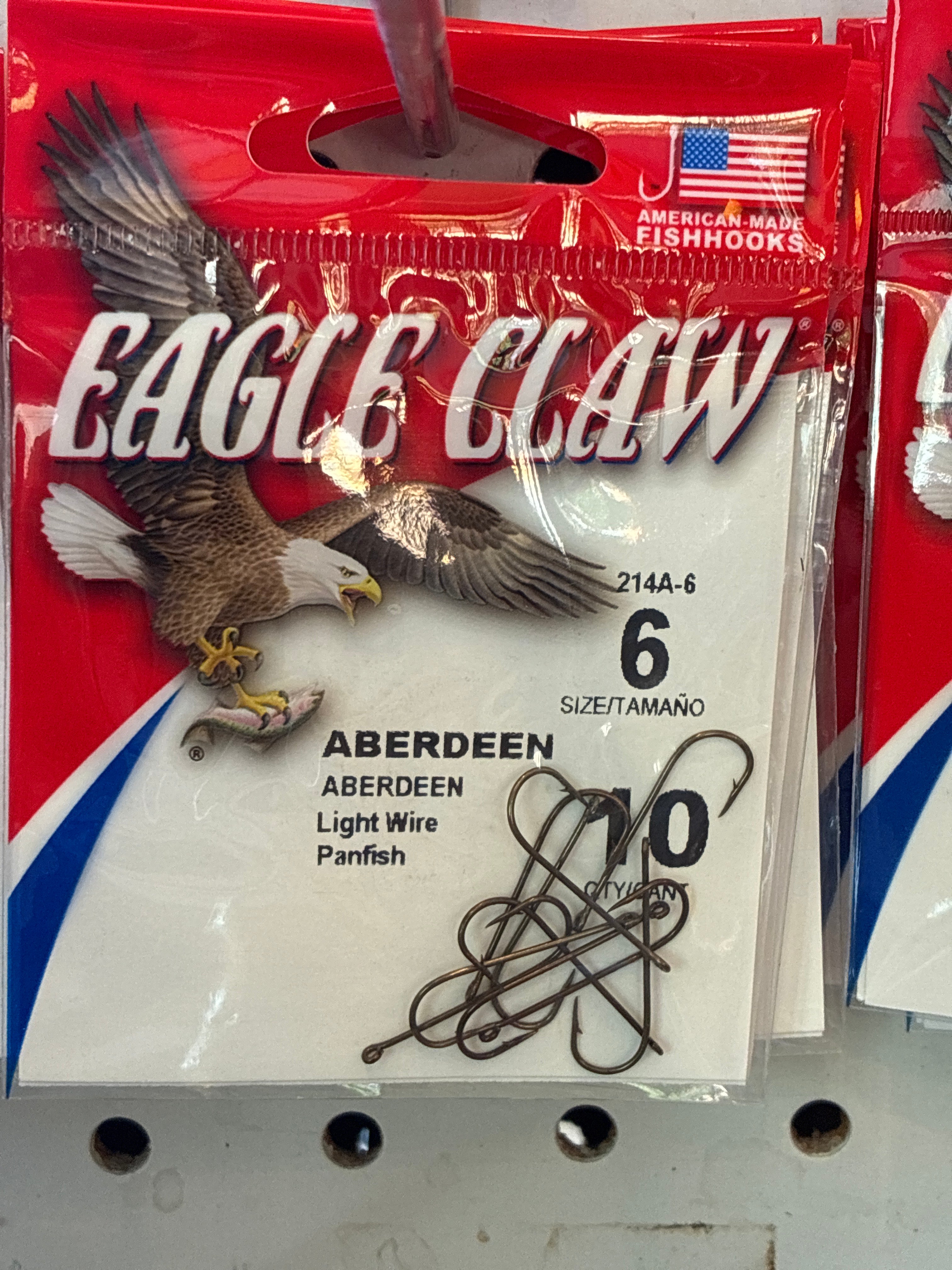 EA Aberdeen Light Wire #6 Bronze 10pk