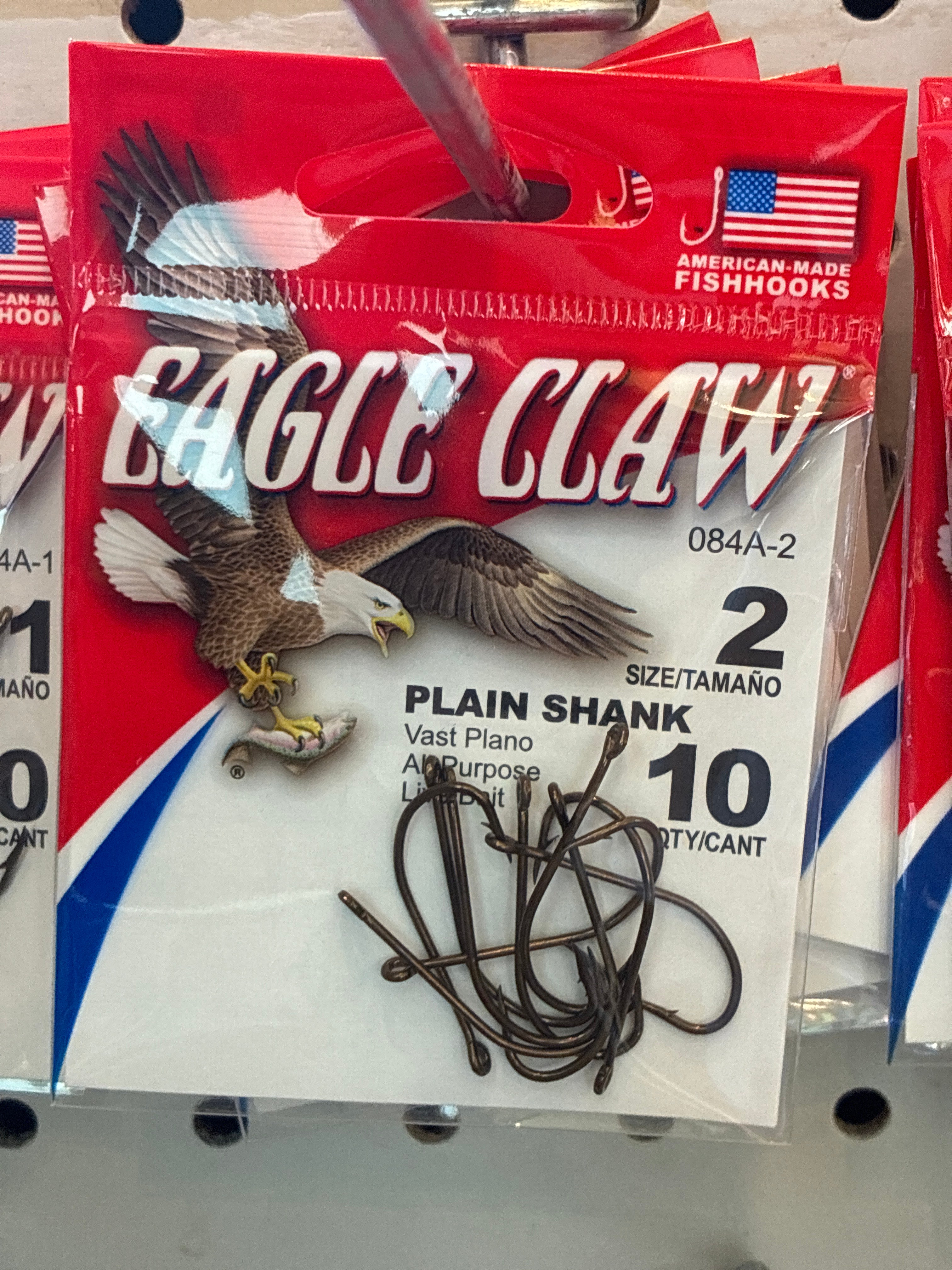 EA Plain Shank Offset #2 Bronze 10pk