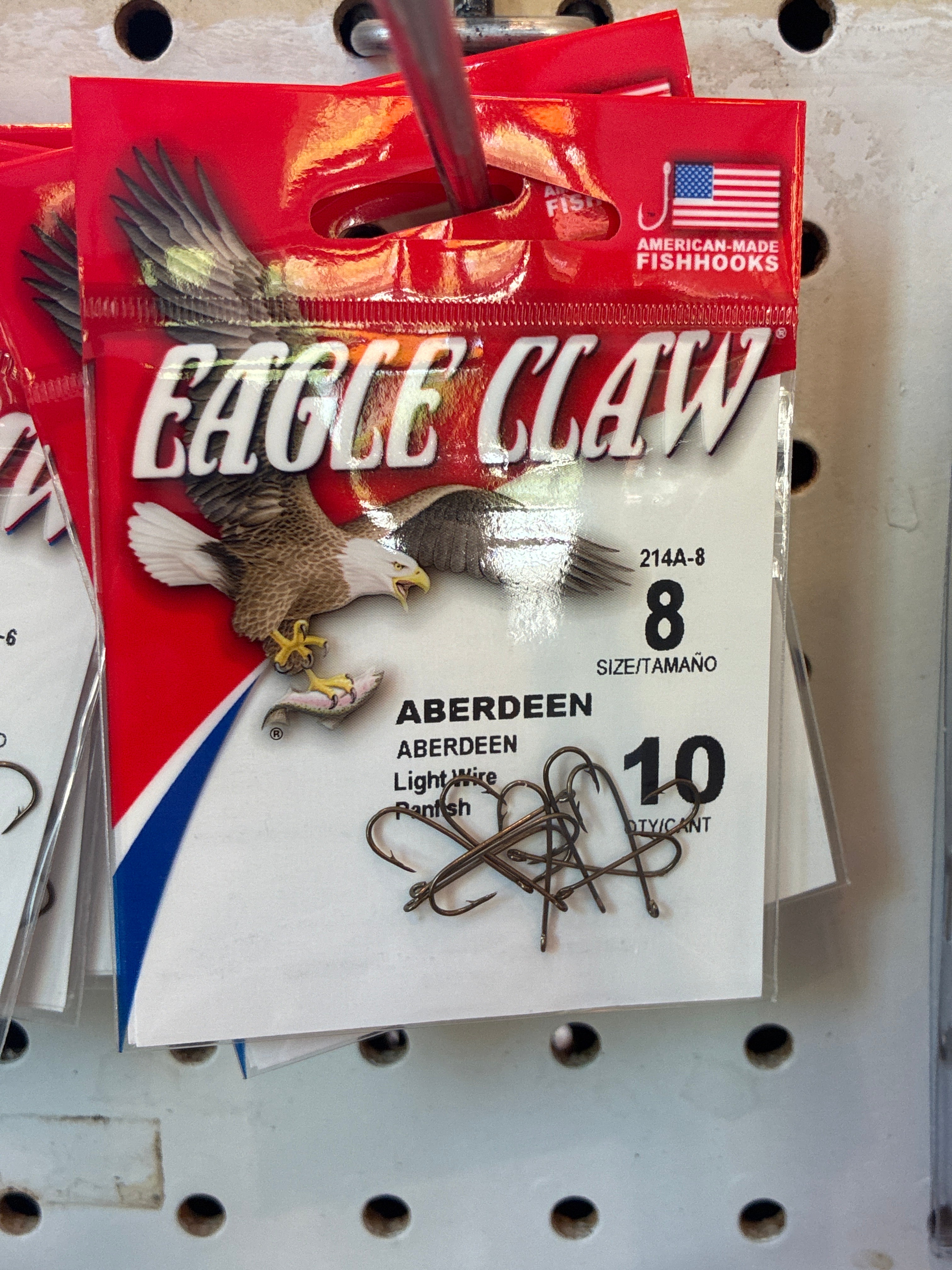 EA Aberdeen Light Wire #8 Bronze 10pk
