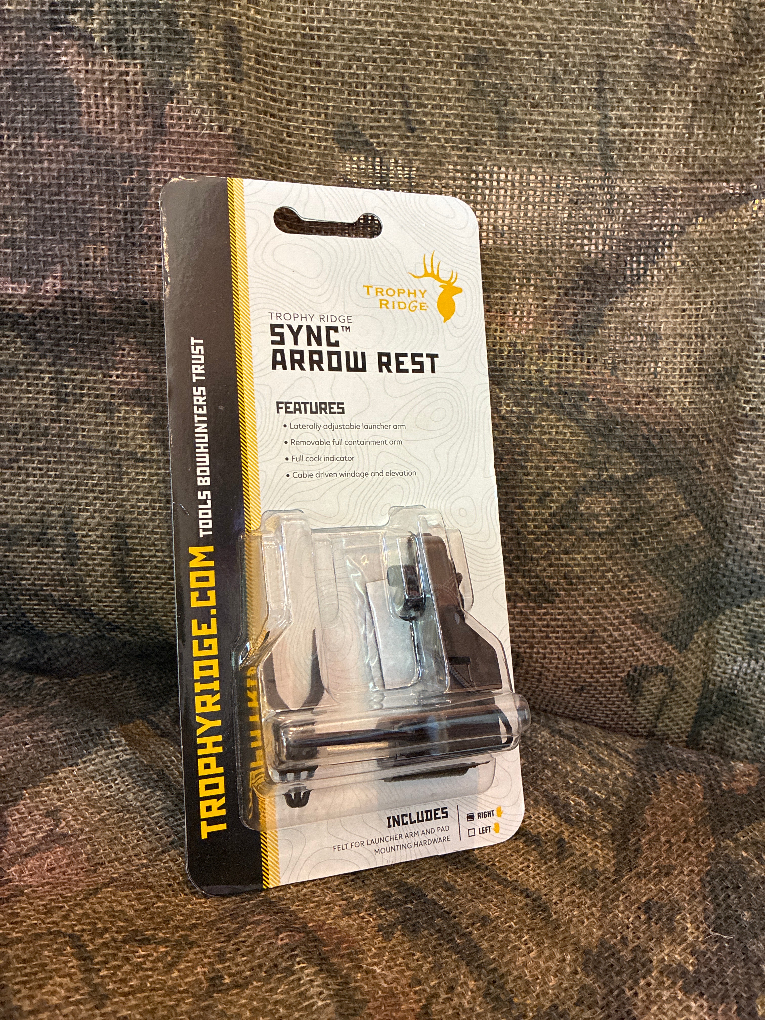 Sync Arrow Rest