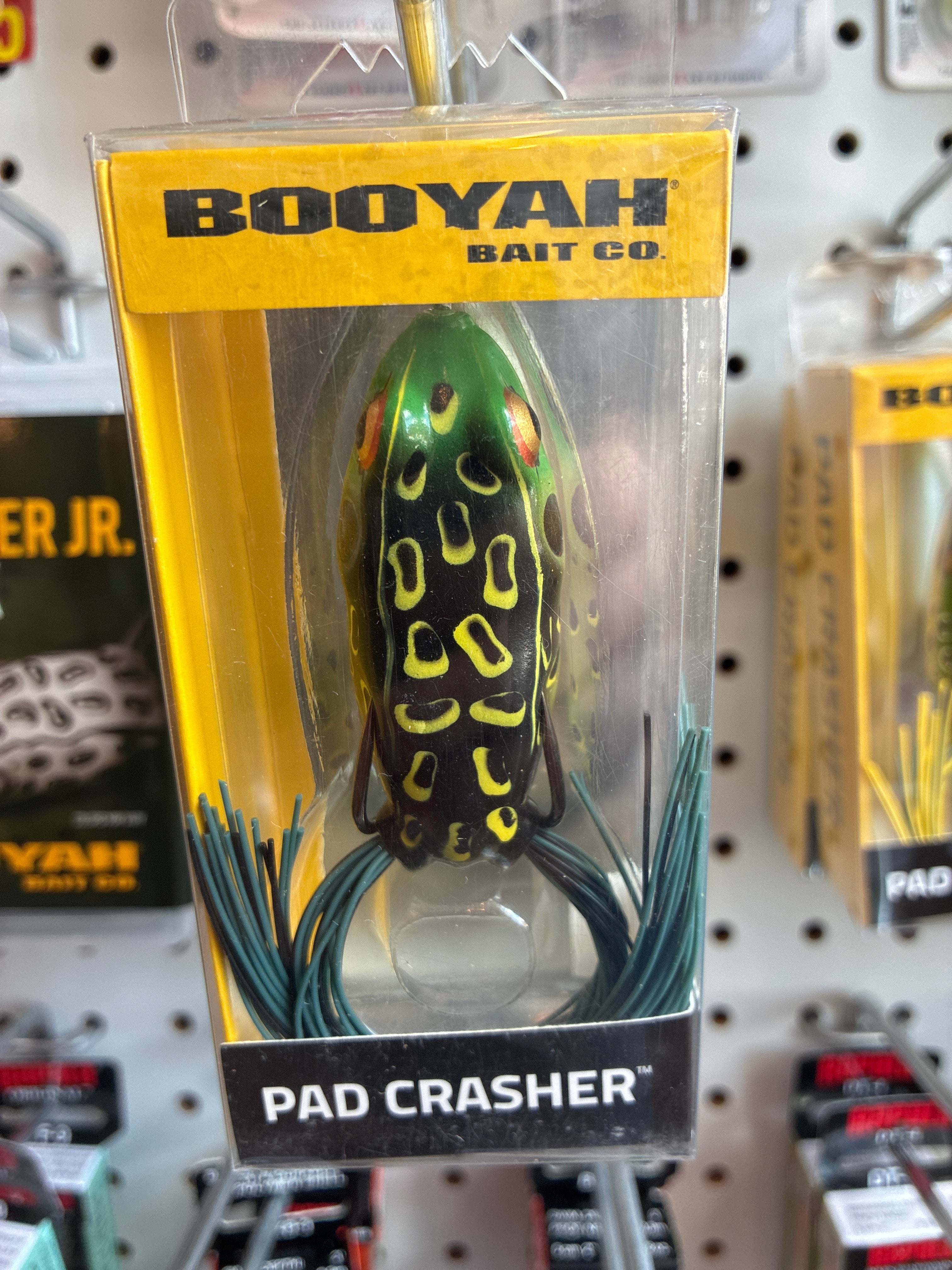 Booyah Pad Crasher 2.5'' Bullfrog 1pk