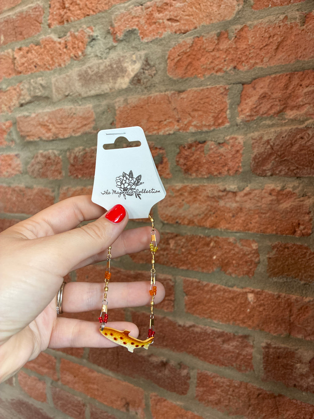 Fishing Lure Bracelet