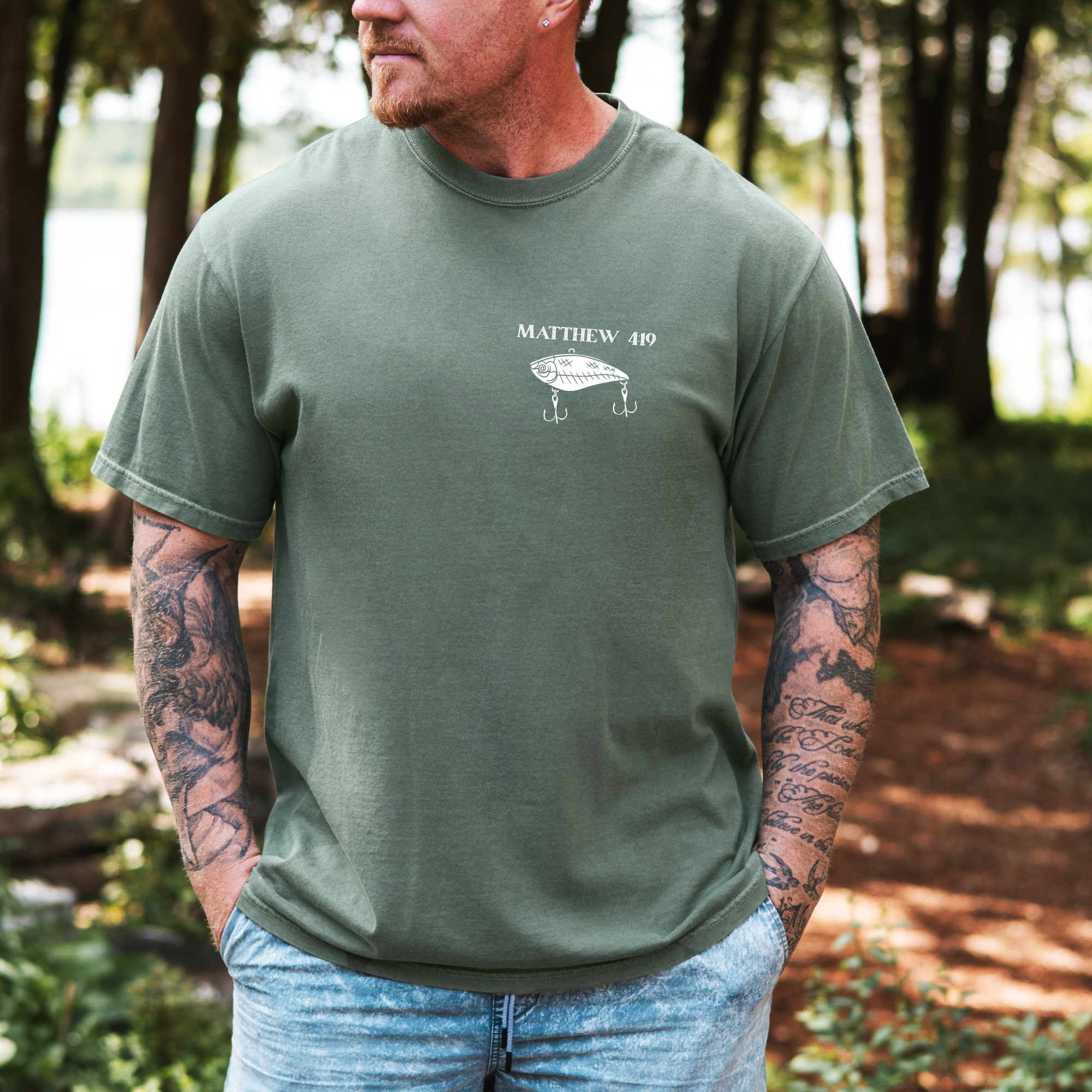 Christian Men's Graphic T-Shirt