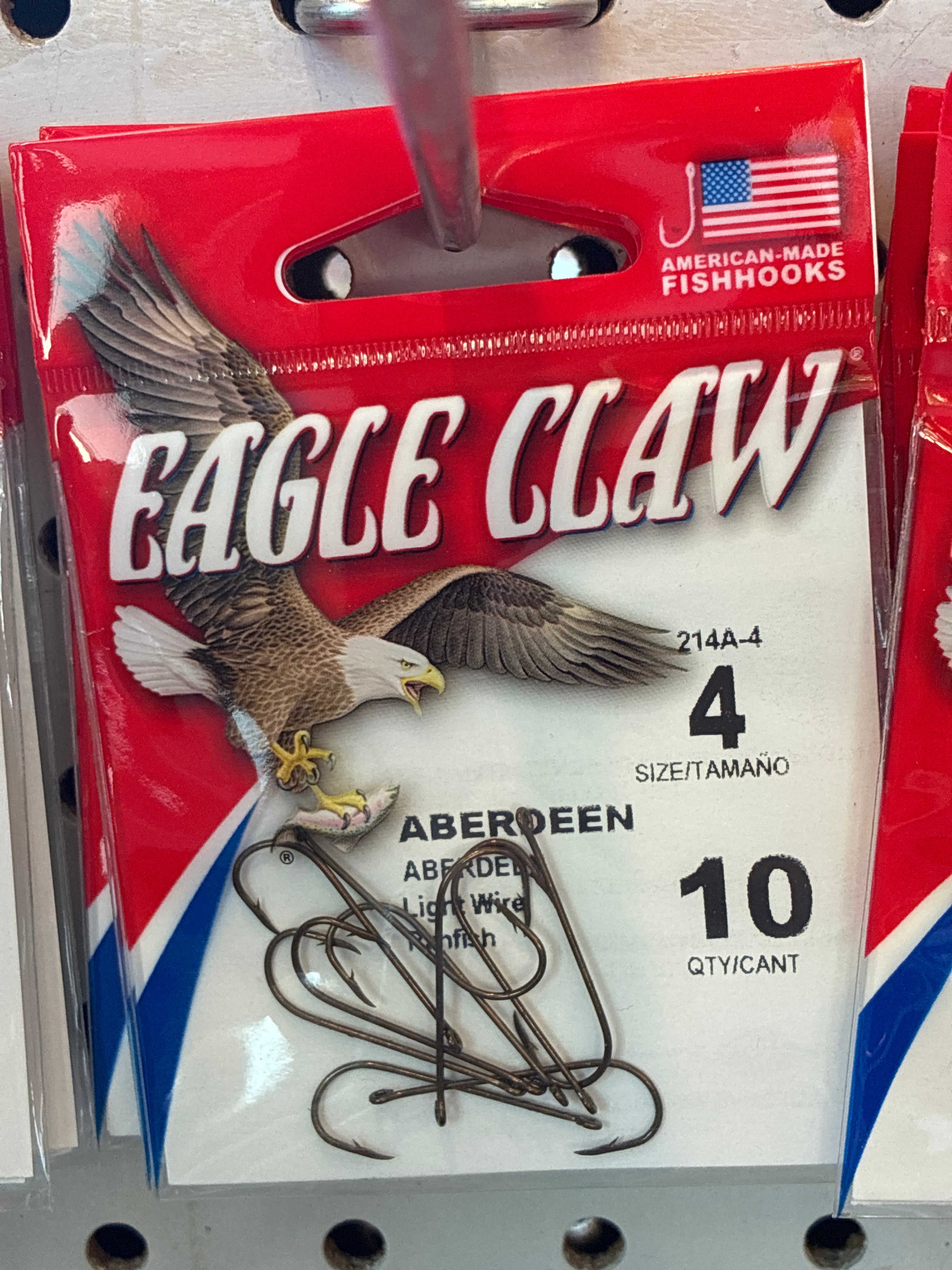 EA Aberdeen Light Wire #4 Bronze 10pk