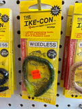 IKE-CON Weedless 6.25'' Candy Wtml/FC Tail