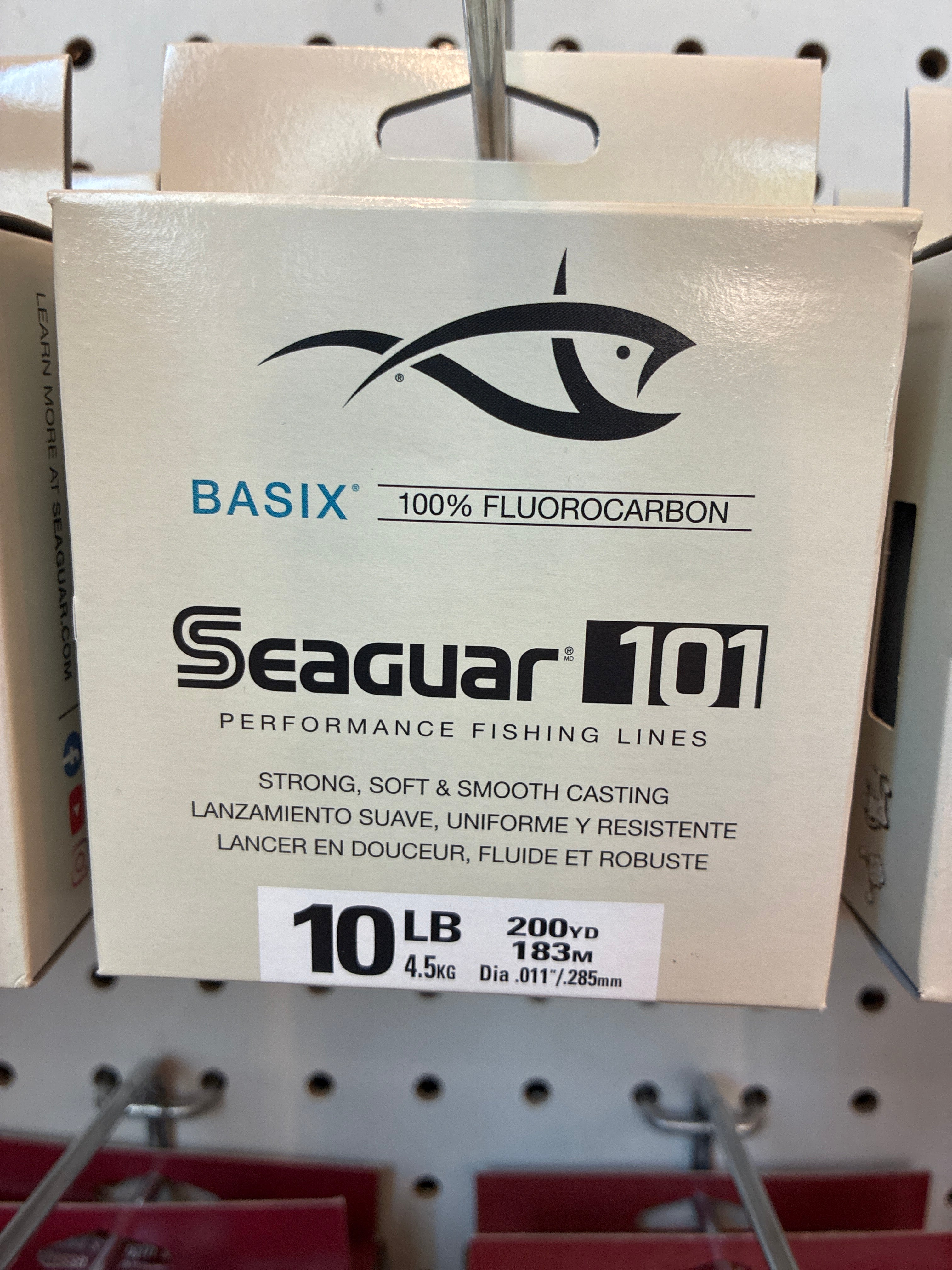 Seaguar Basix 200 yd  Clear  10 lb