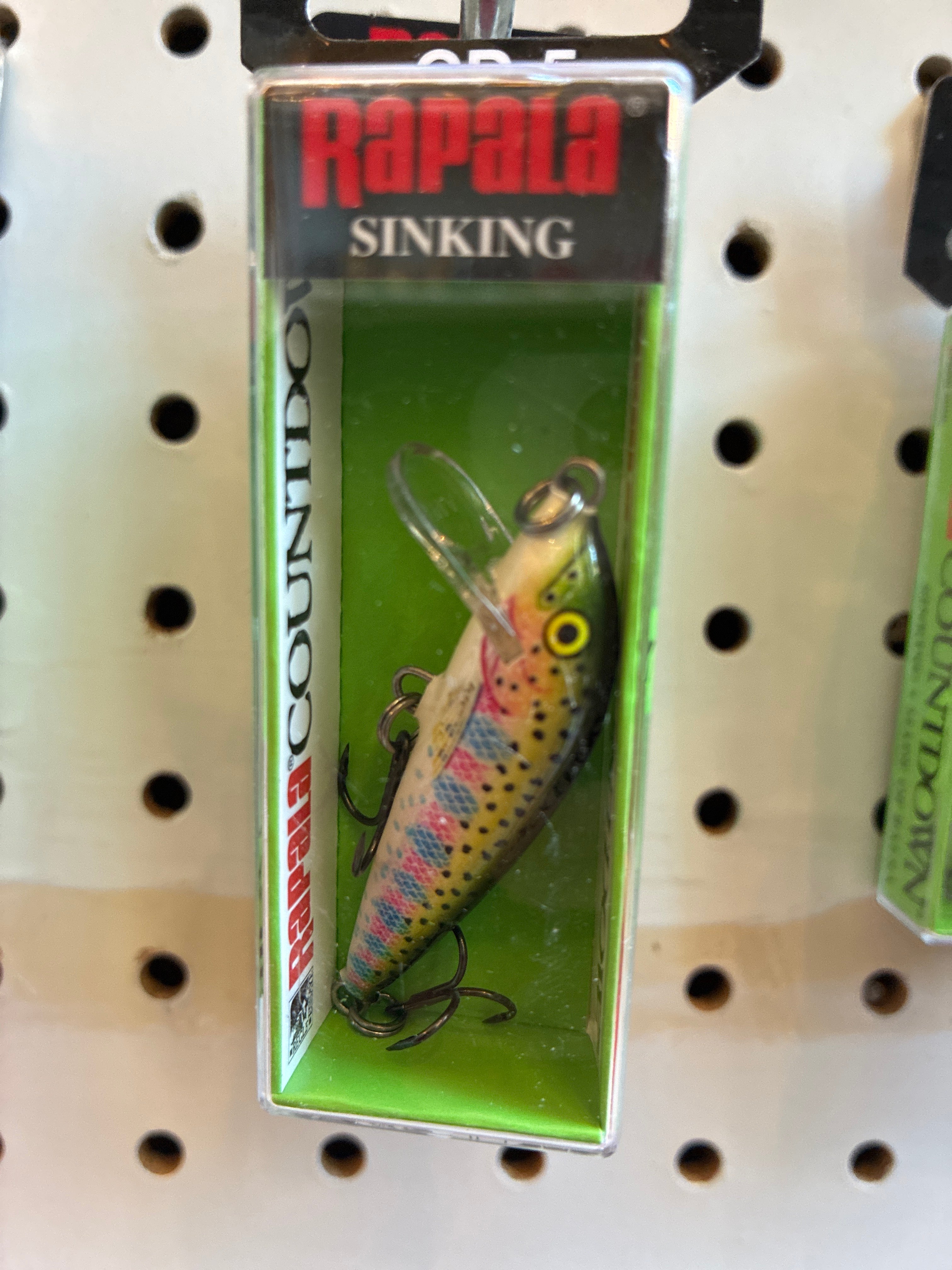 Rapala Countdown 3/16oz 2'' Rainbow Trout