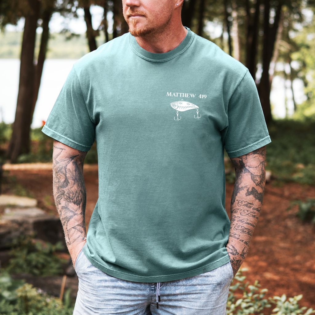 Christian Men's Graphic T-Shirt